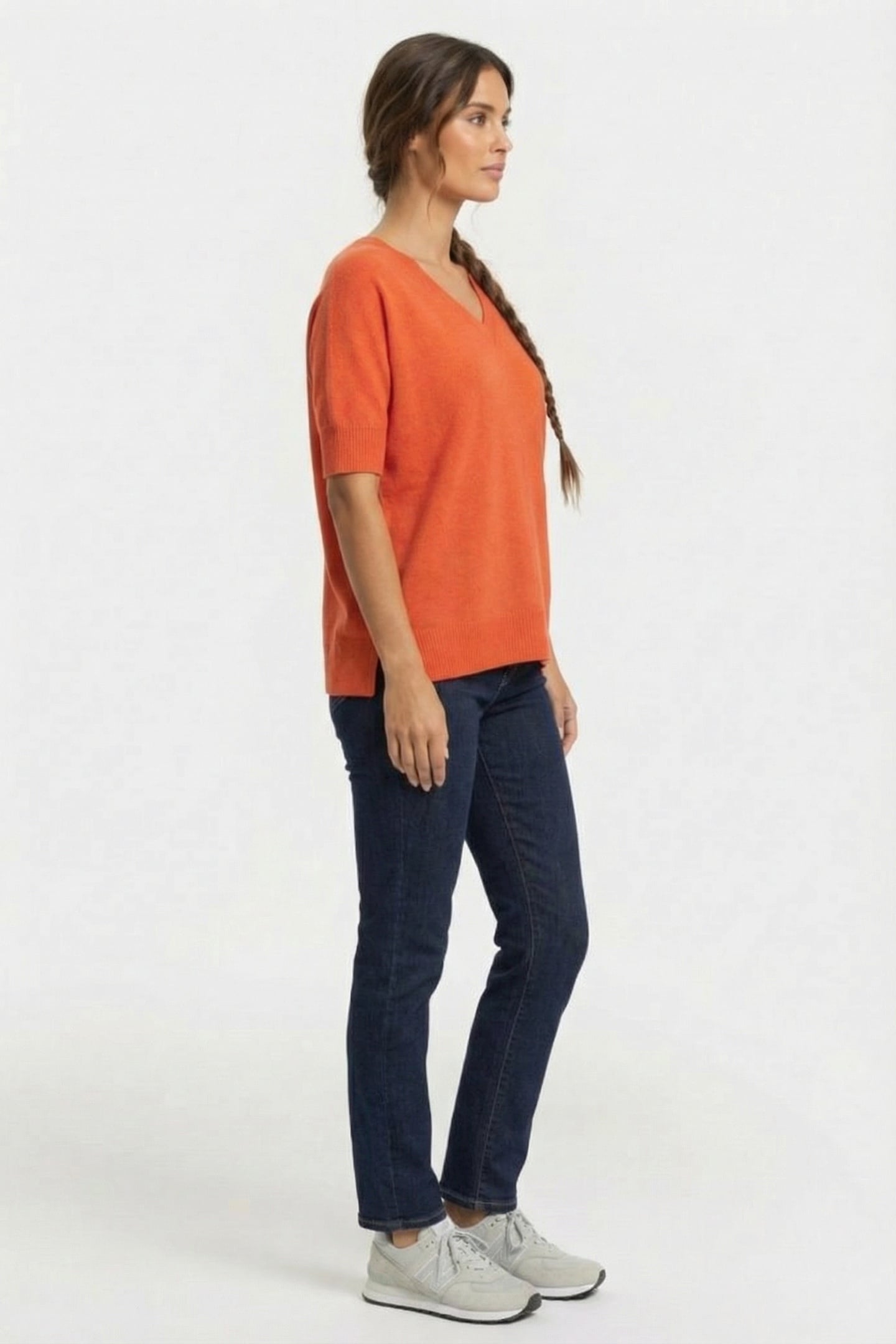LILY PULLOVER BRIGHT ORANGE 3
