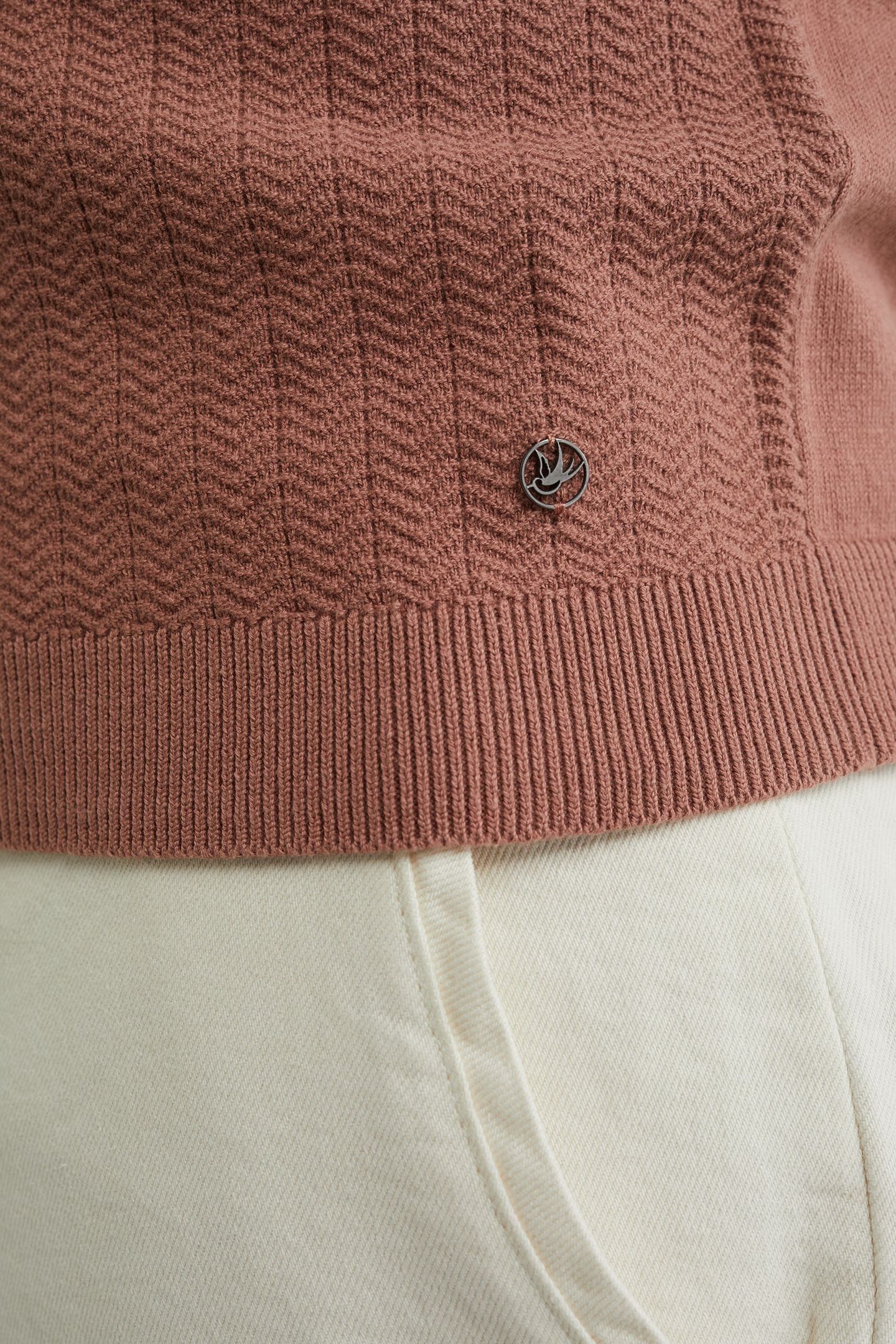 POLO RUST BROWN 5