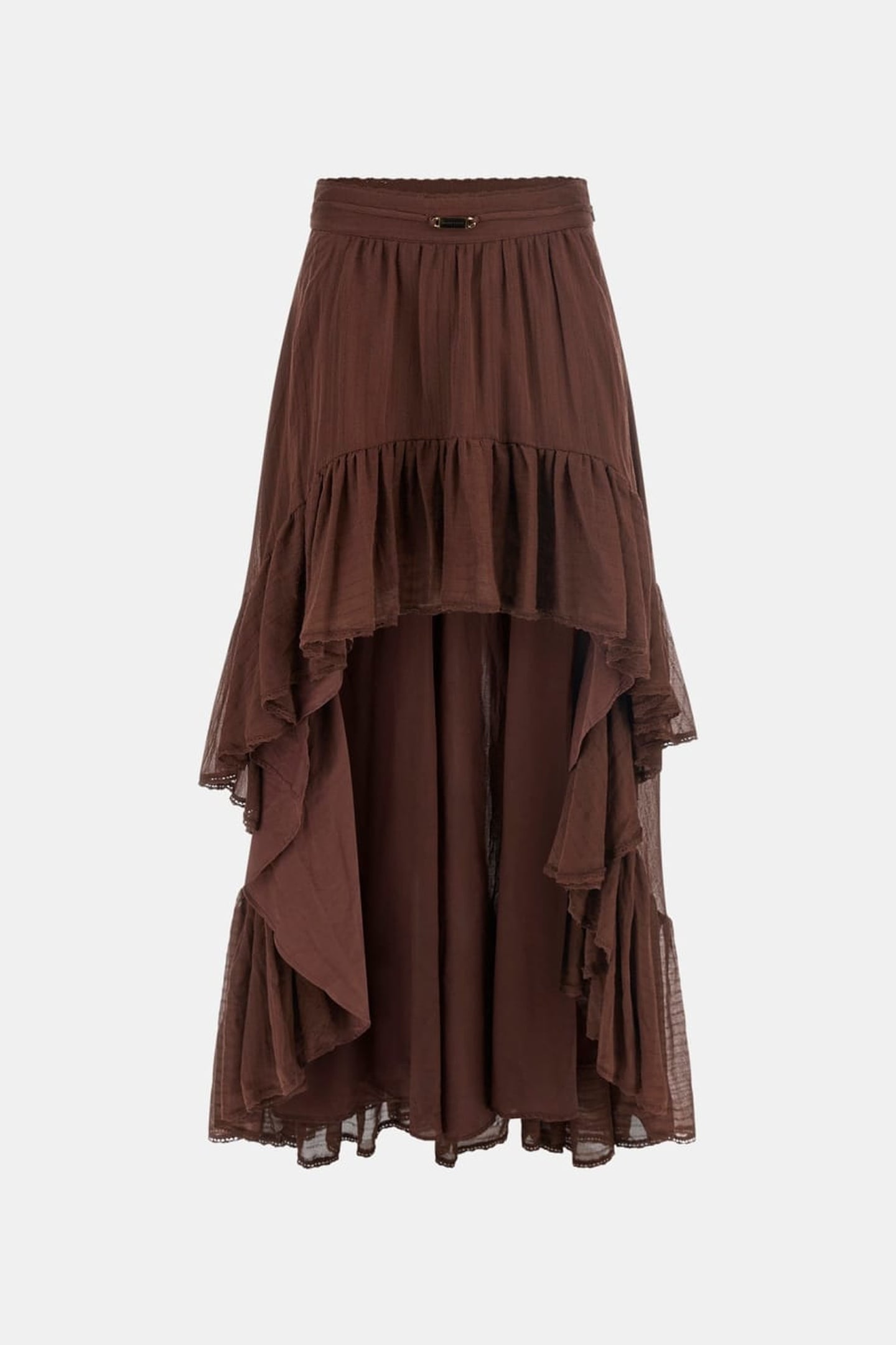 MARCIANO BY GUESS ELSA LONG SKIRT CIOCCOLATA 2