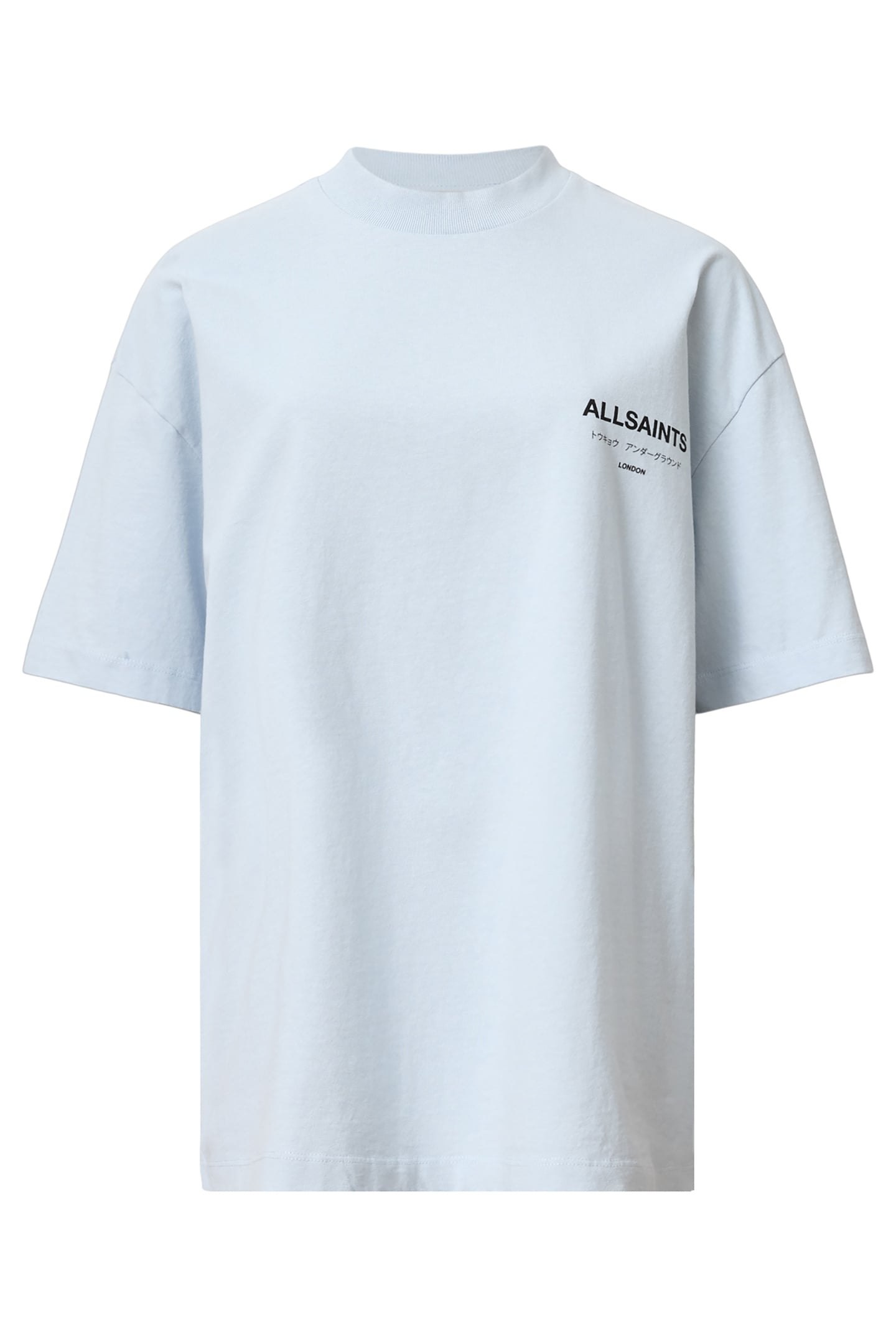 UNDERGROUND ETTA TEE BARELY BLUE 8