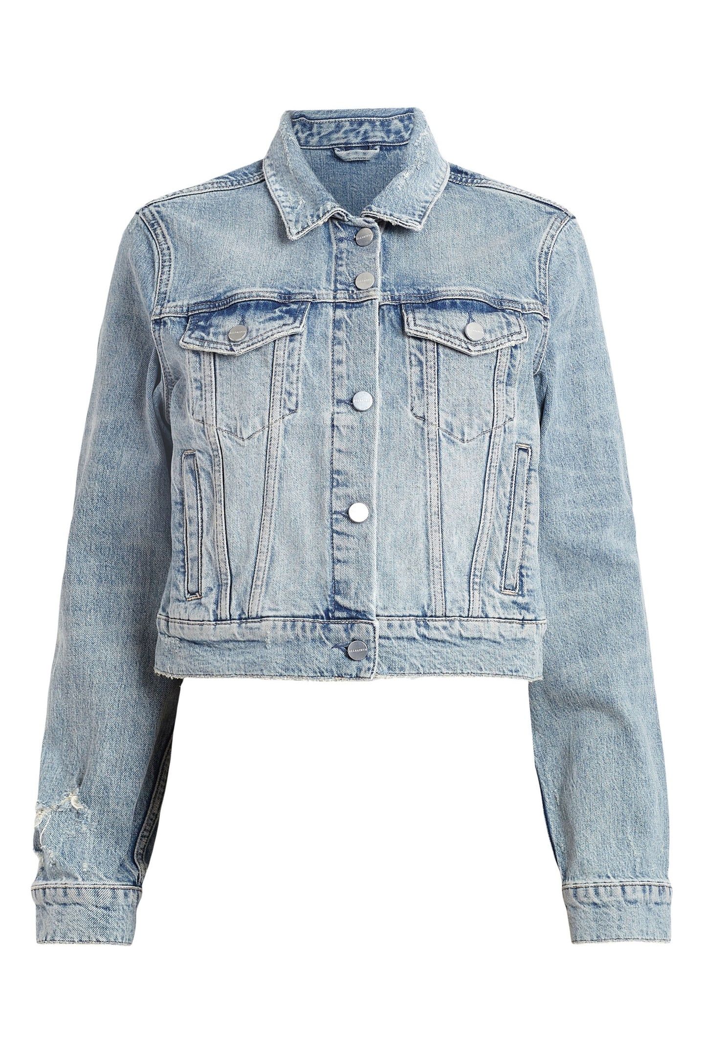 JUNO DENIM JACKET VINTAGE INDIGO 5