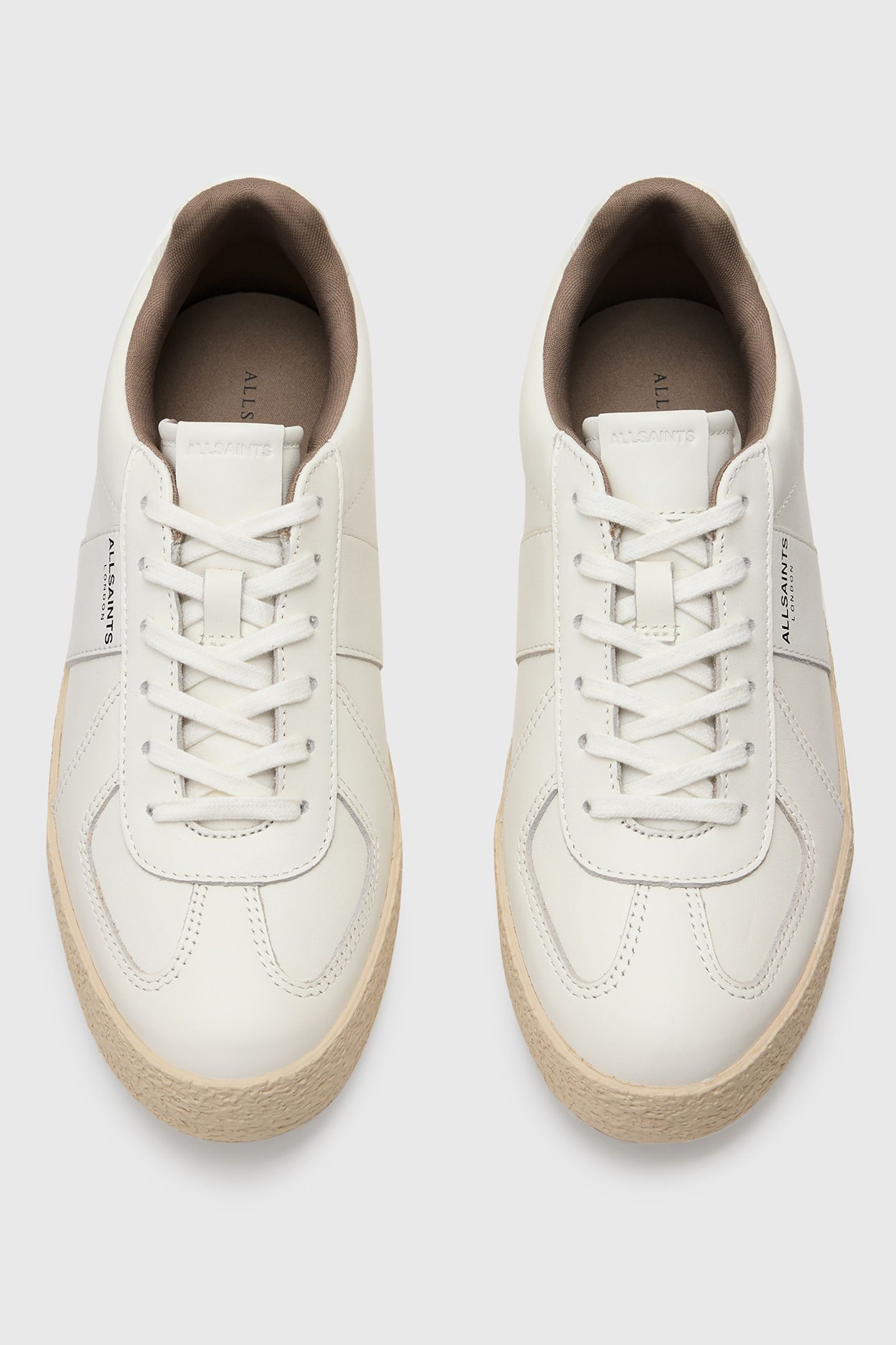 JAIMEE LTHR SNEAKER WHITE/WHITE 2