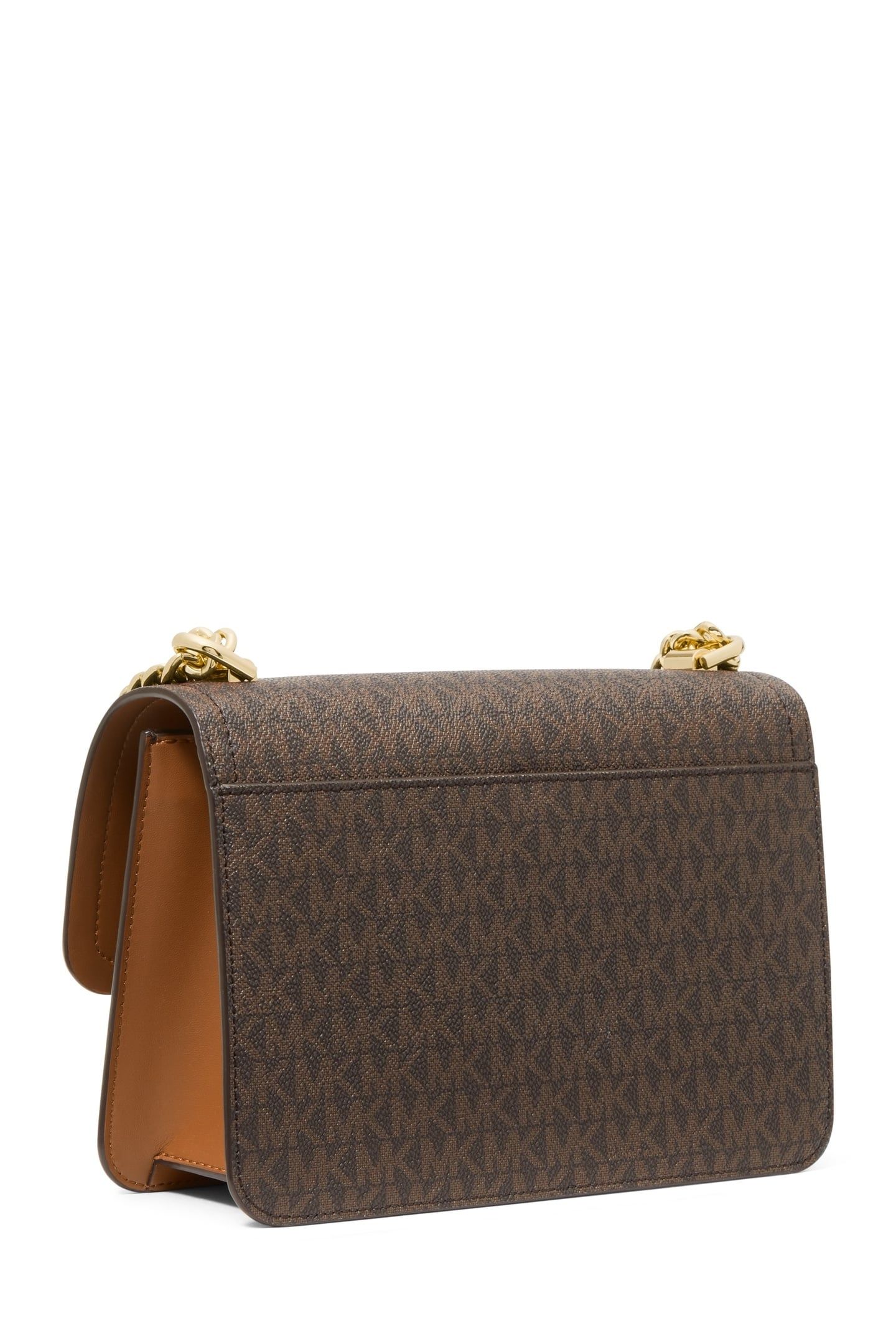 LARGE SHOULDER BAG BROWN/ACORN 2
