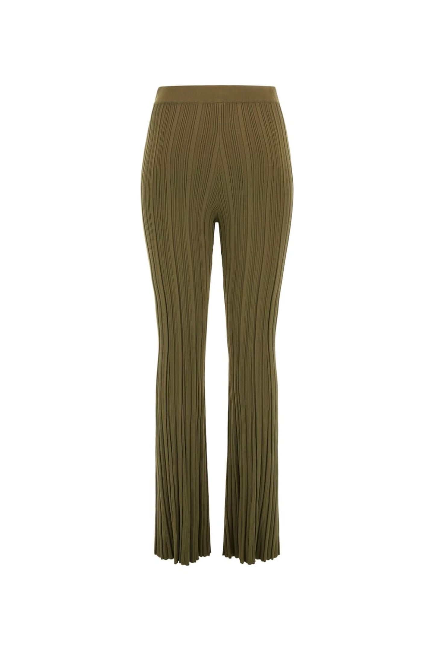 MARCIANO BY GUESS GIADA FLARE SWEATER PANT ARMY OLIVE 7
