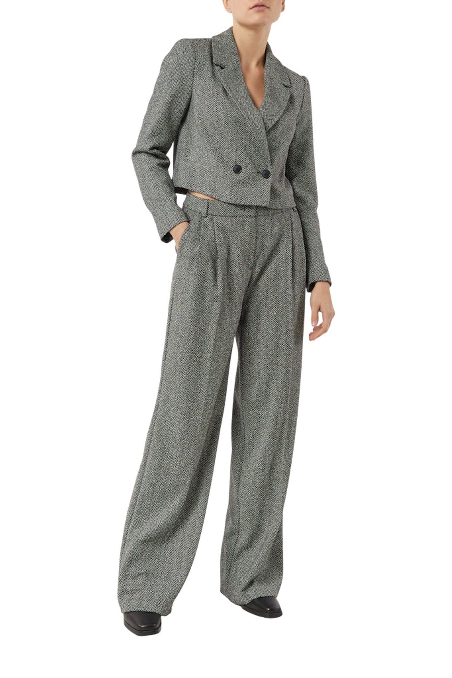 COMMA PANTS BLACK 1