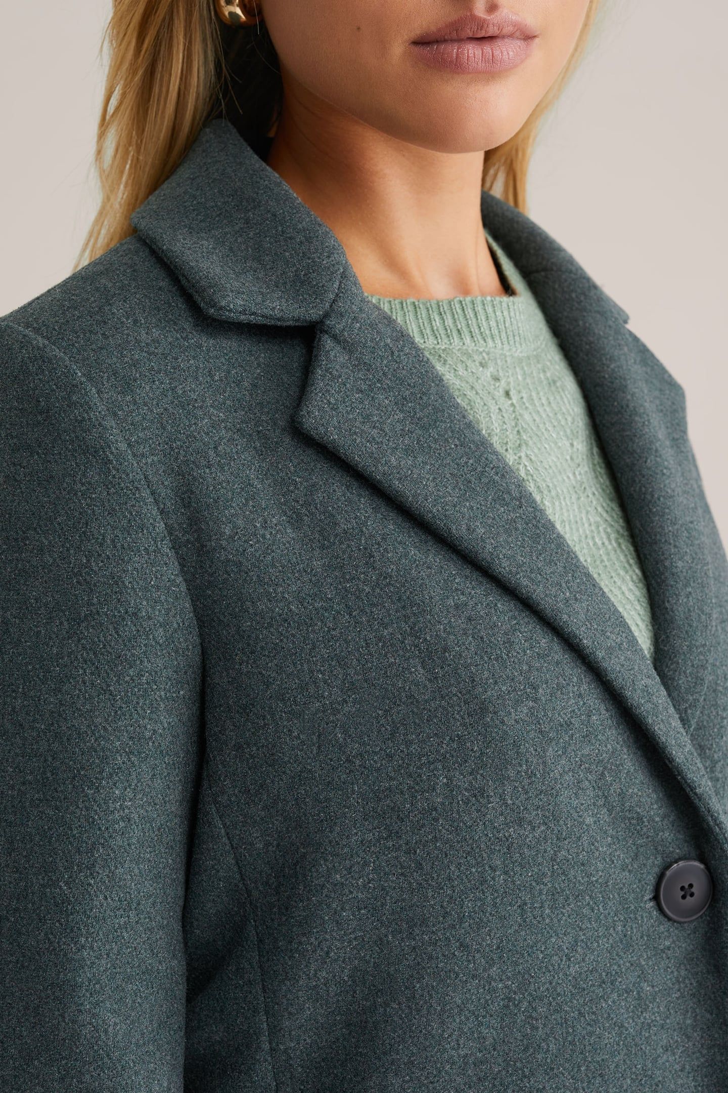 COAT SEA ​​GREEN 6