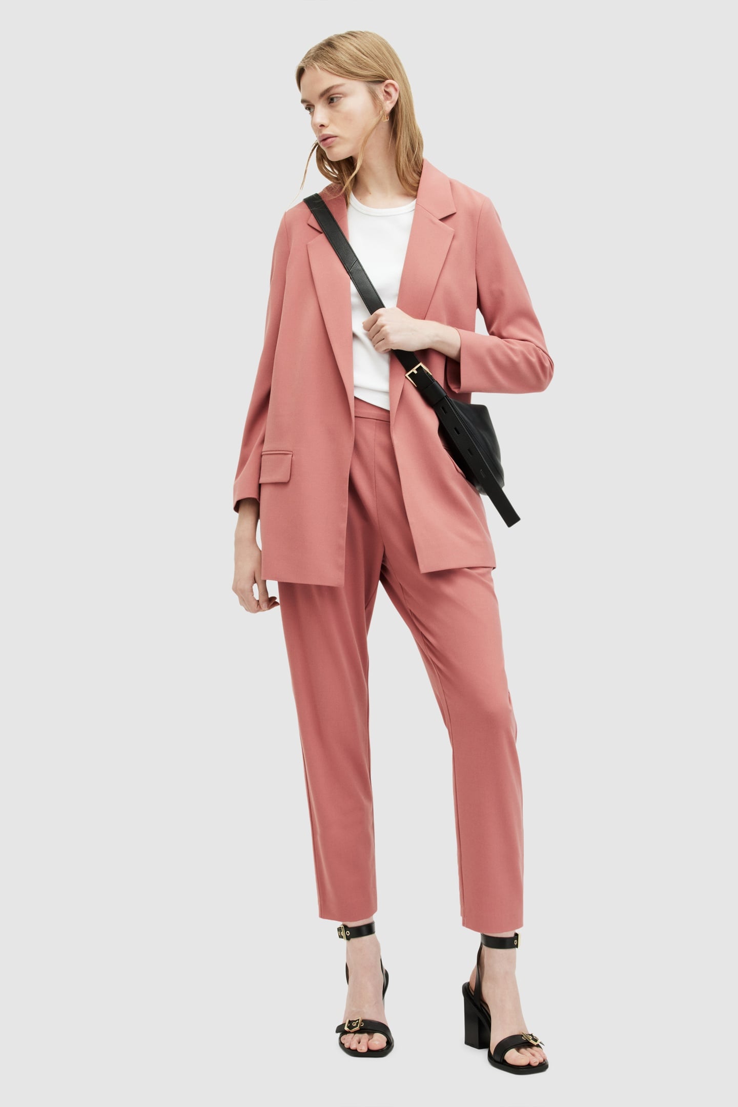 ALEIDA TRI TROUSER RICH PINK 1