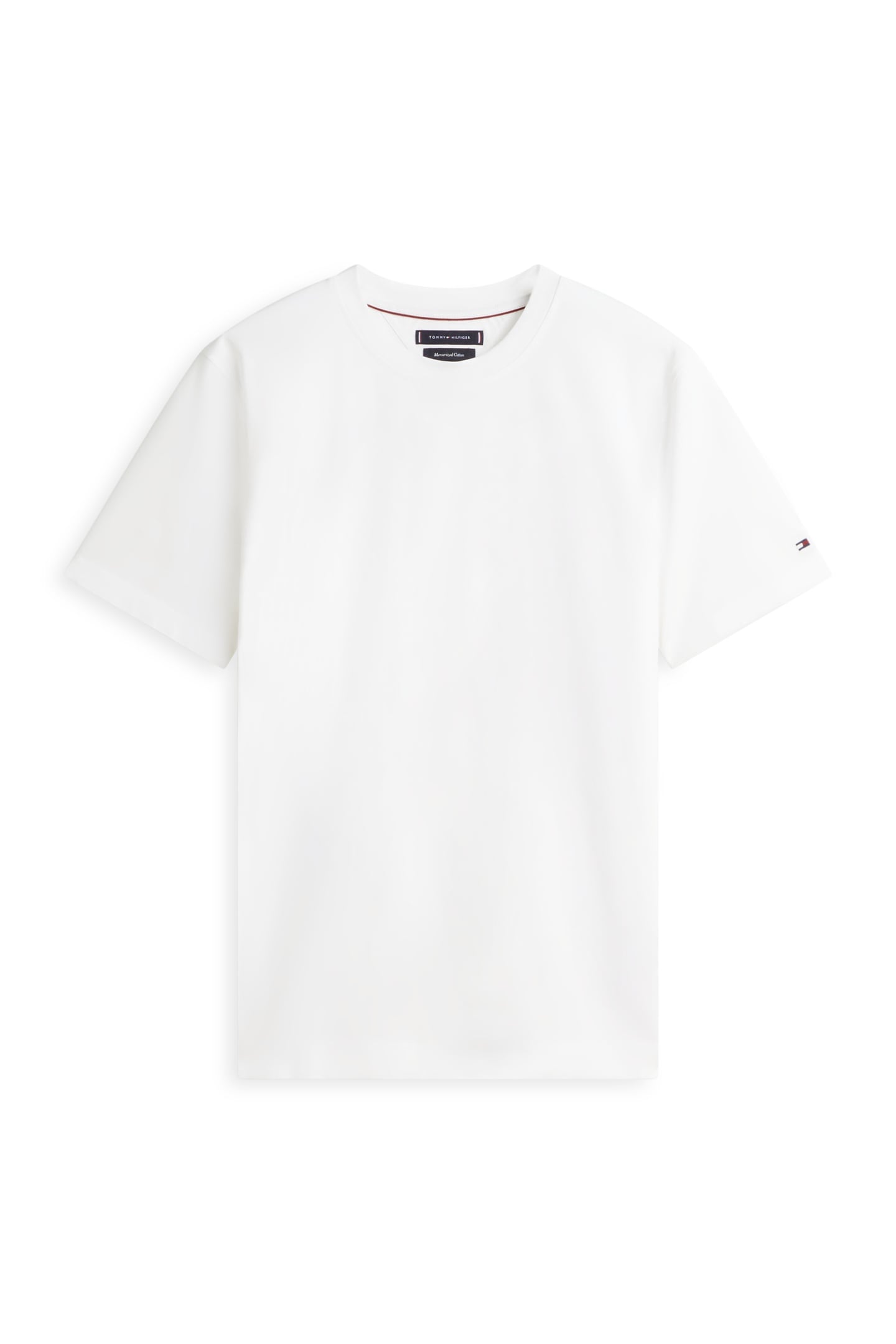 DC ESSENTIAL TEE WHITE 4