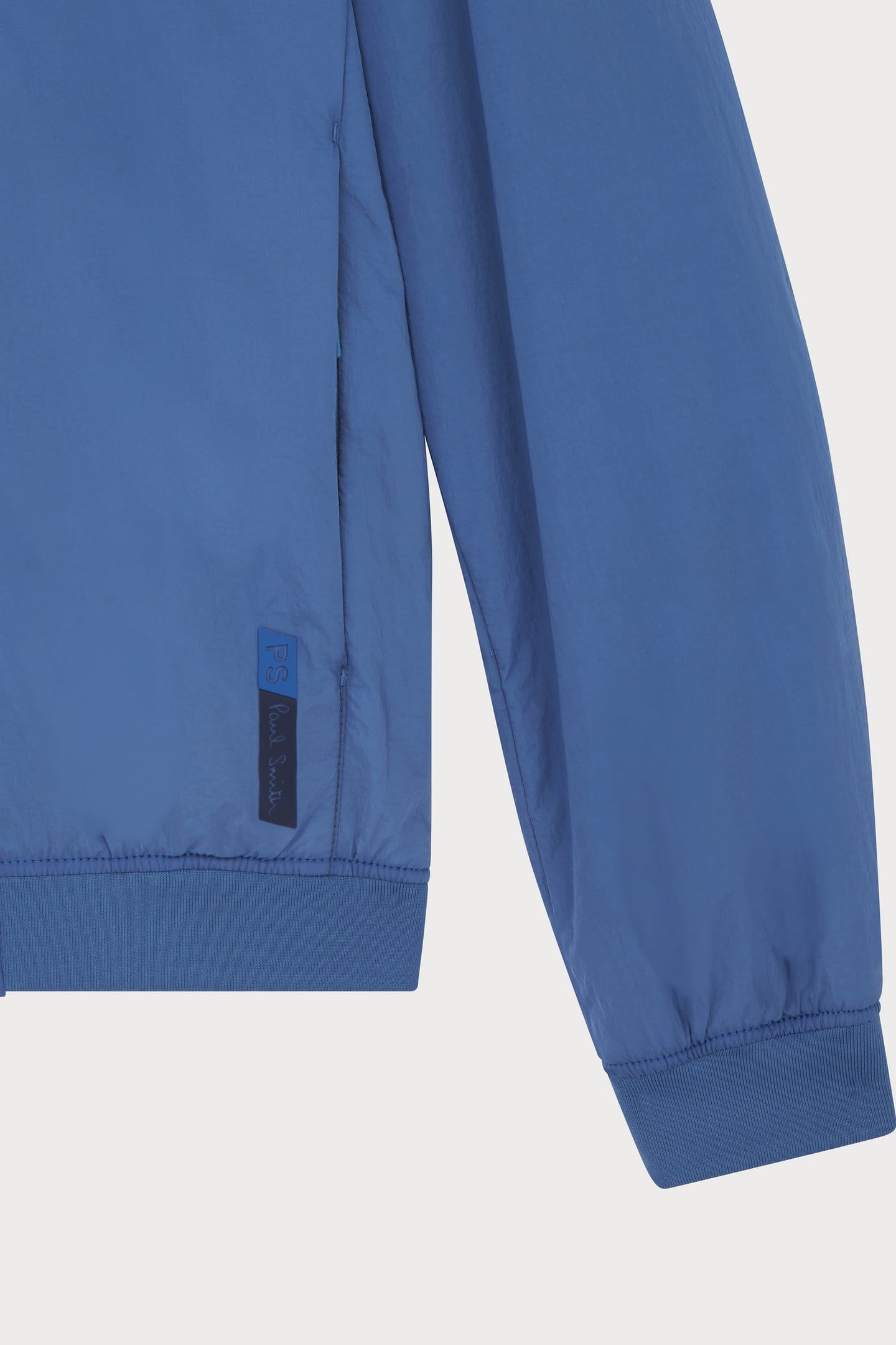 BOMBER JACKET GREYISH BLUE 5