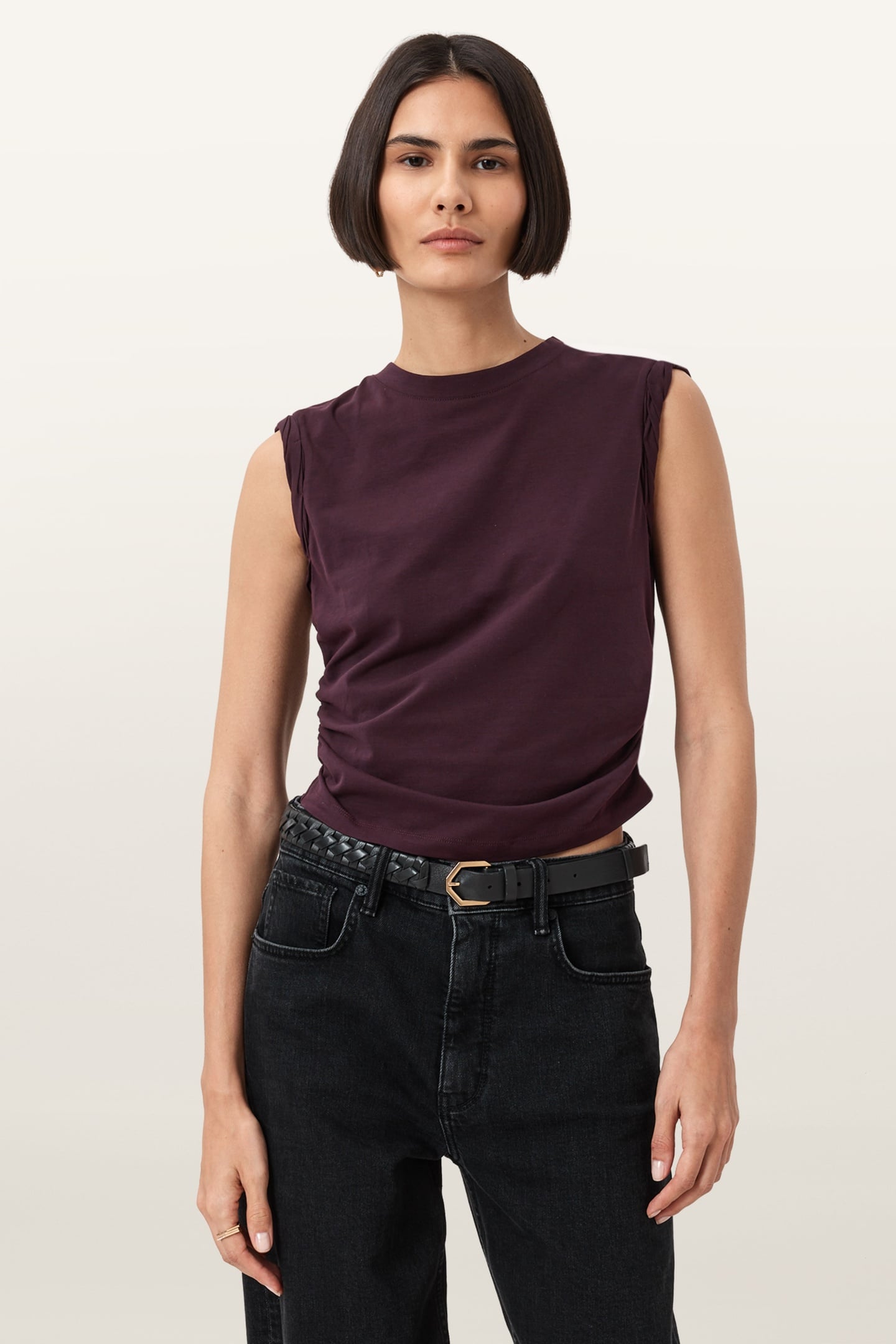 WEST TANK OXBLOOD RED 1