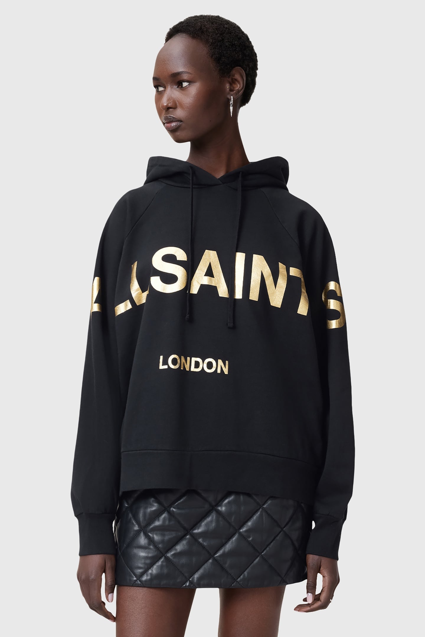 TALON BIGGY HOODY BLACK/GOLD 4