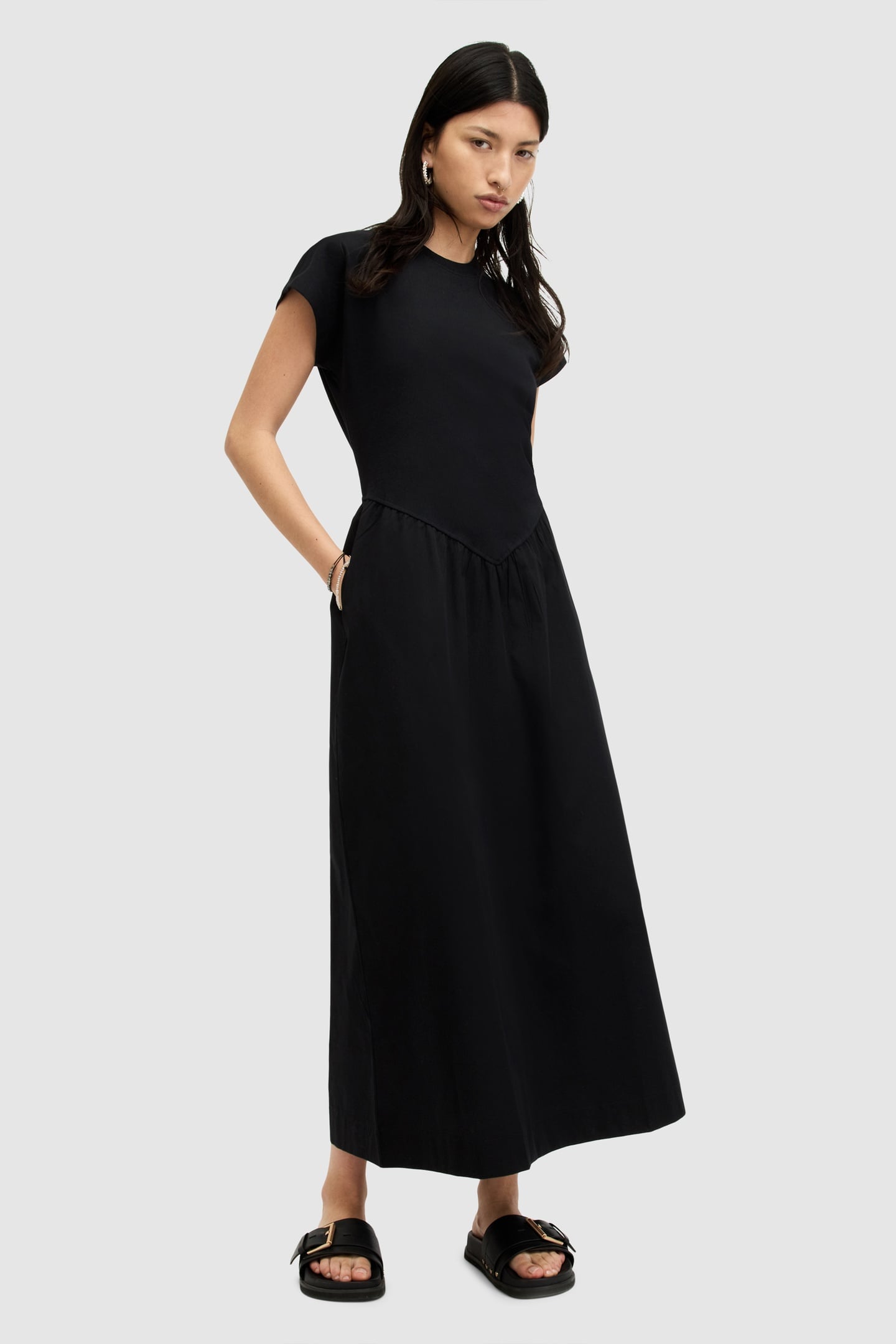 FRANKIE DRESS BLACK 4