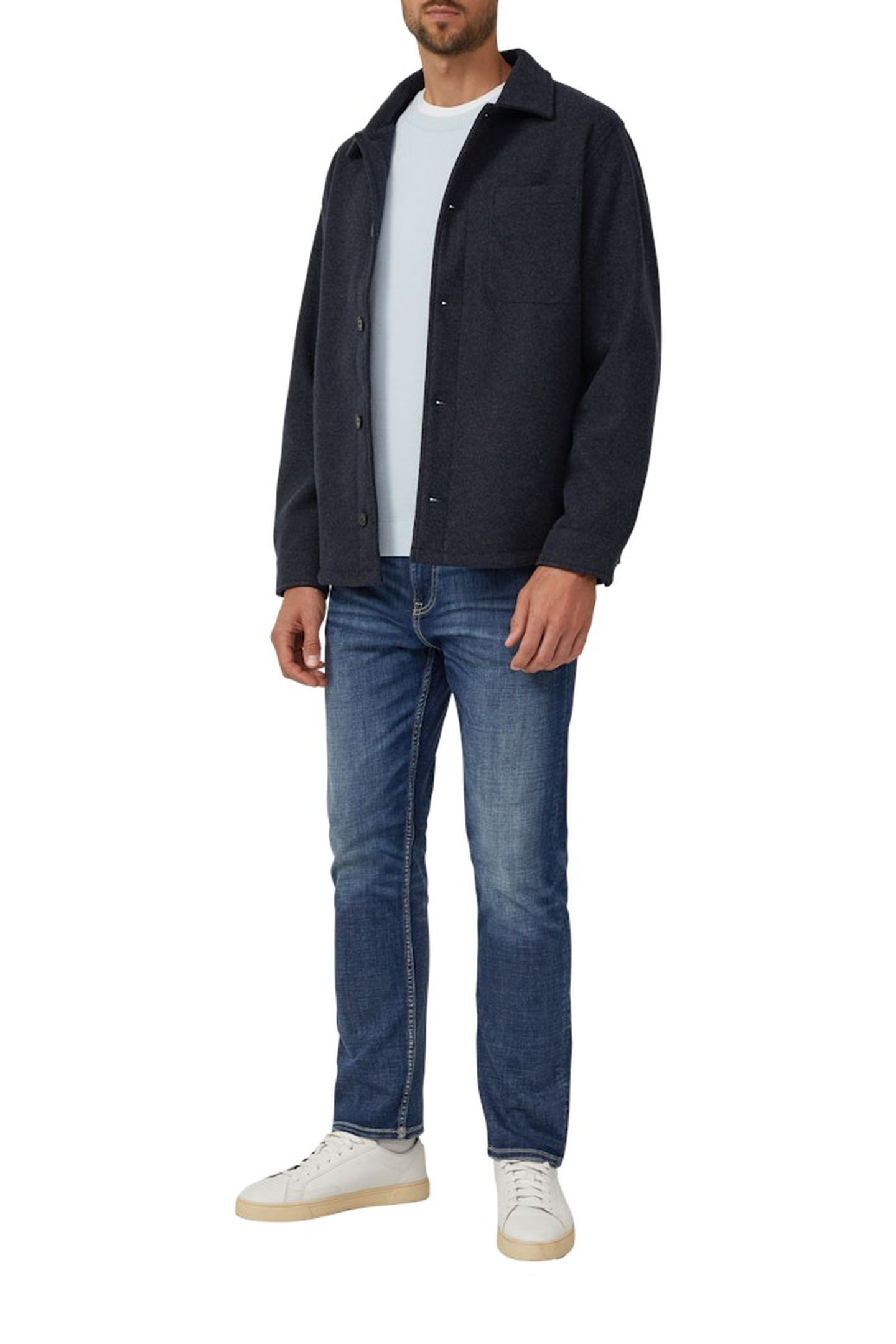 S.OLIVER PULLOVER LIGHT BLUE 2