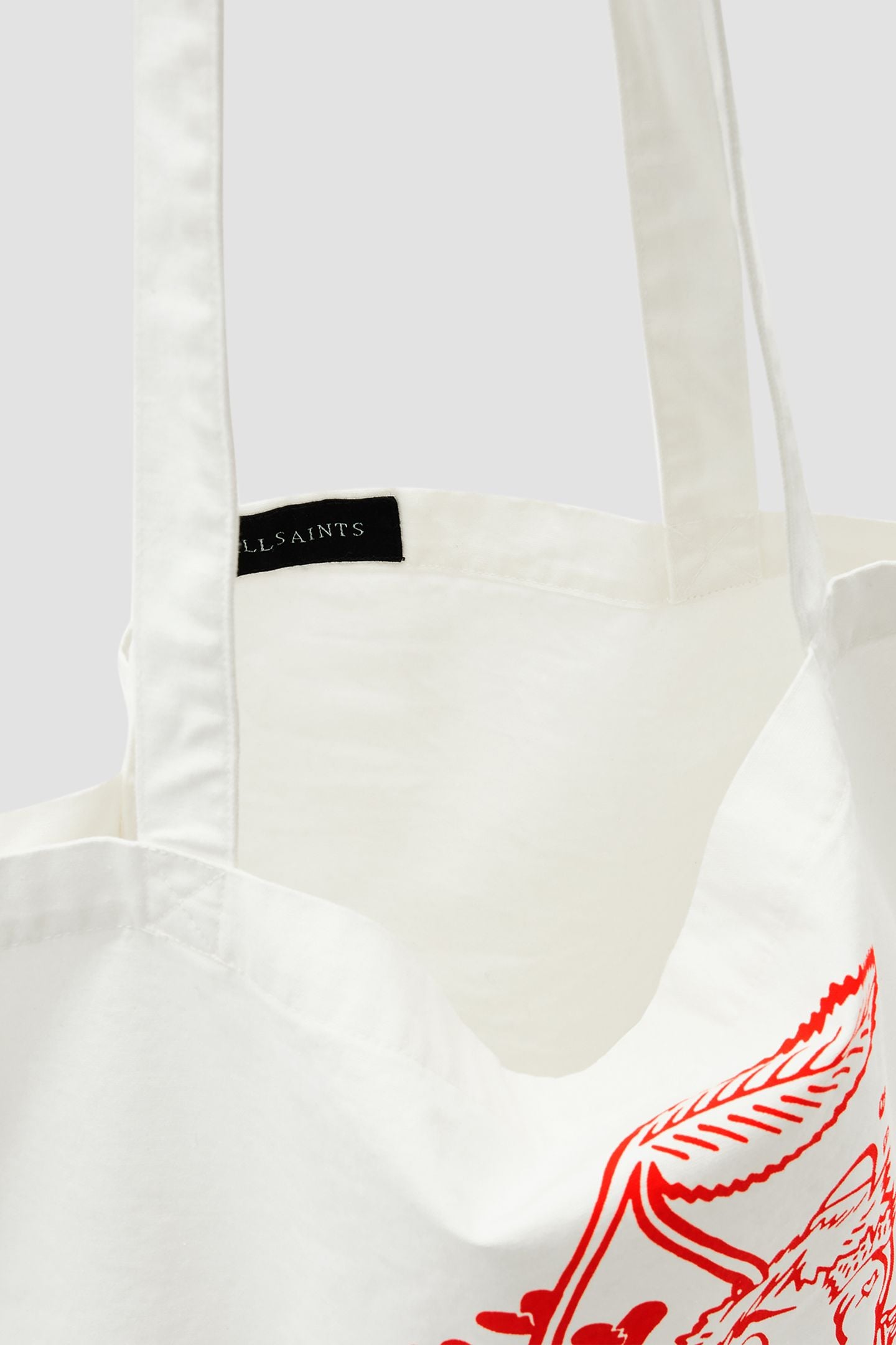 BREAKUP TOTE CHALK WHITE 5
