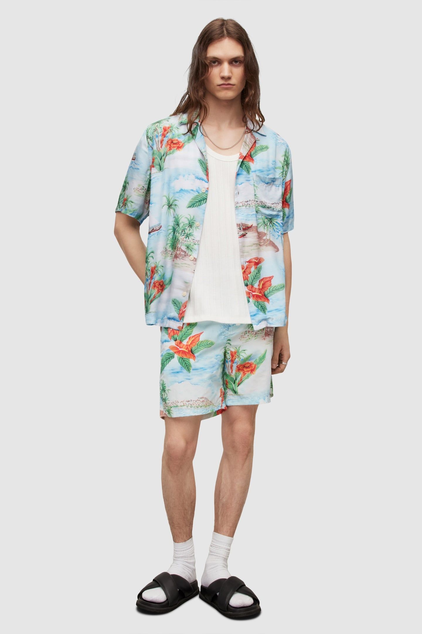 CATALINA SWIMSHORT ECRU 3