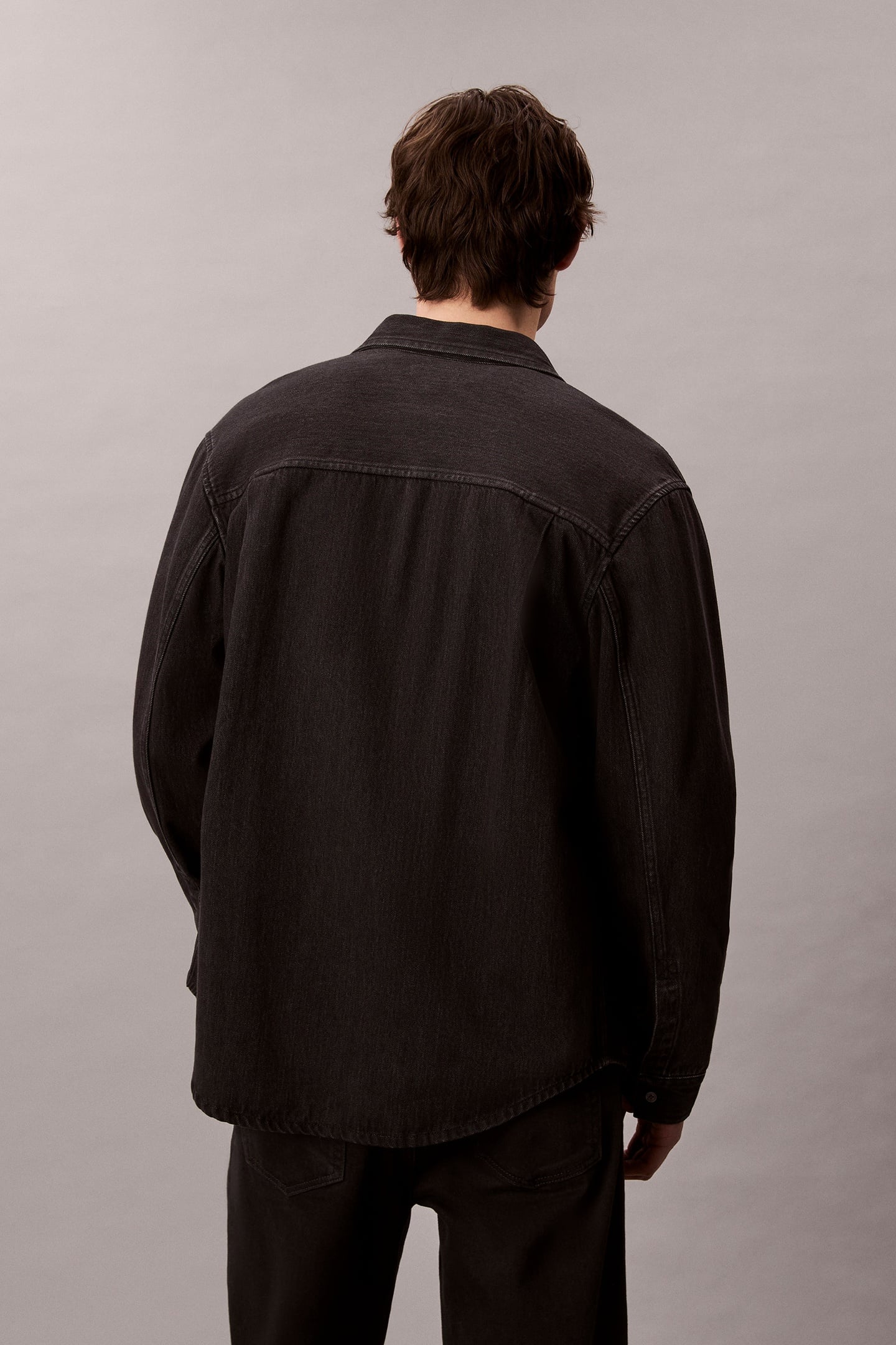 CLASSIC 205 DENIM SHIRT 205 BLACK 3