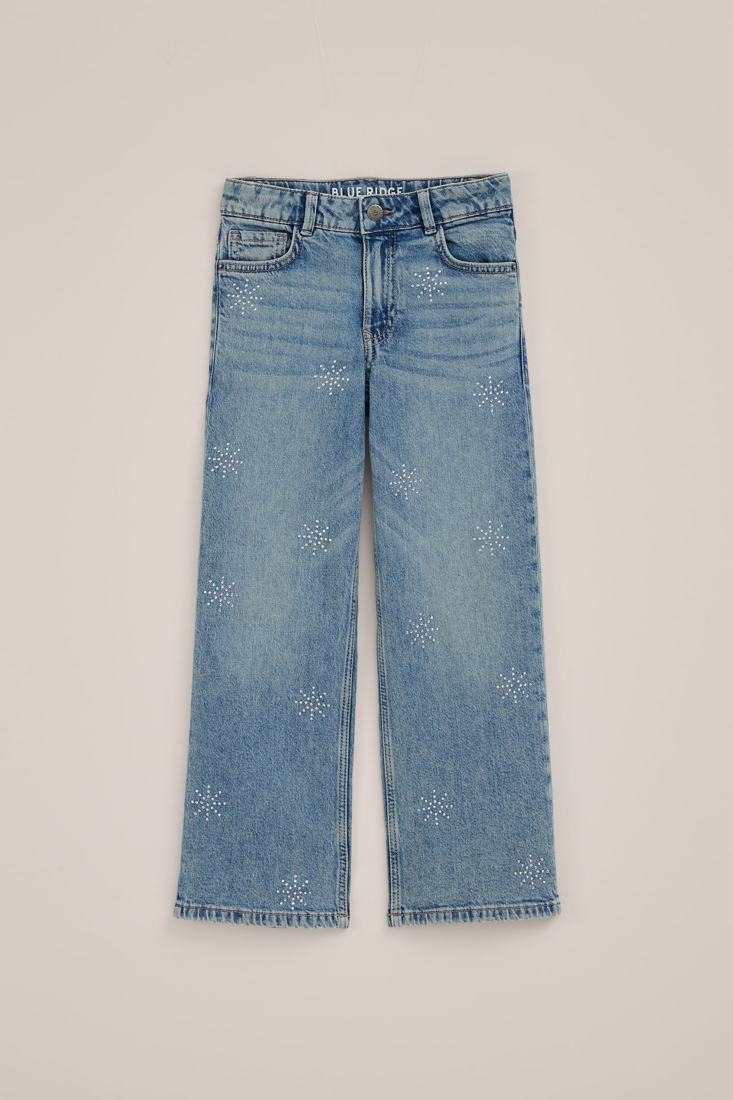 5-POCKET HIGH WAIST LIGHT BLUE 3