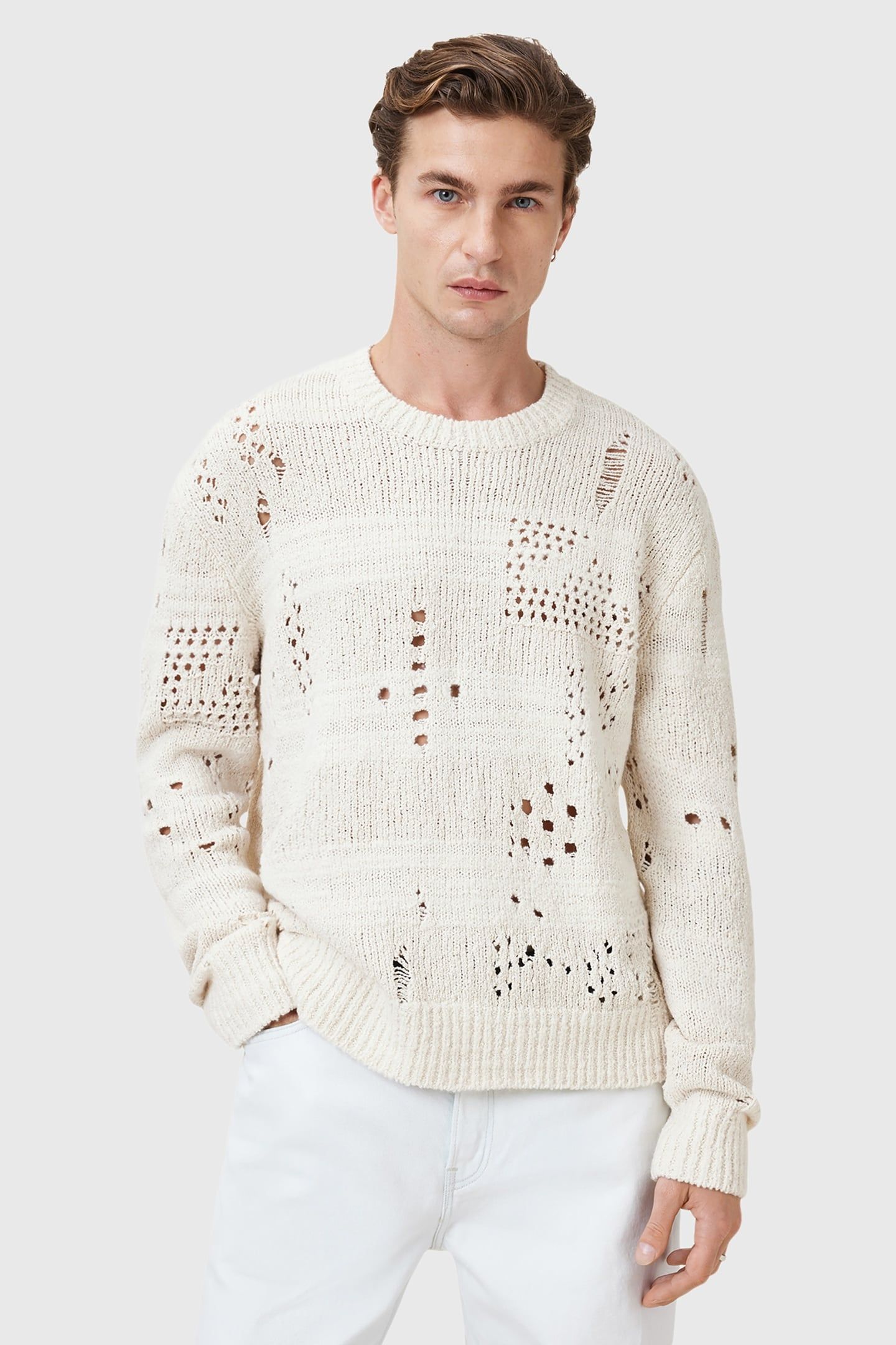 HARVEY CREW ECRU WHITE 1