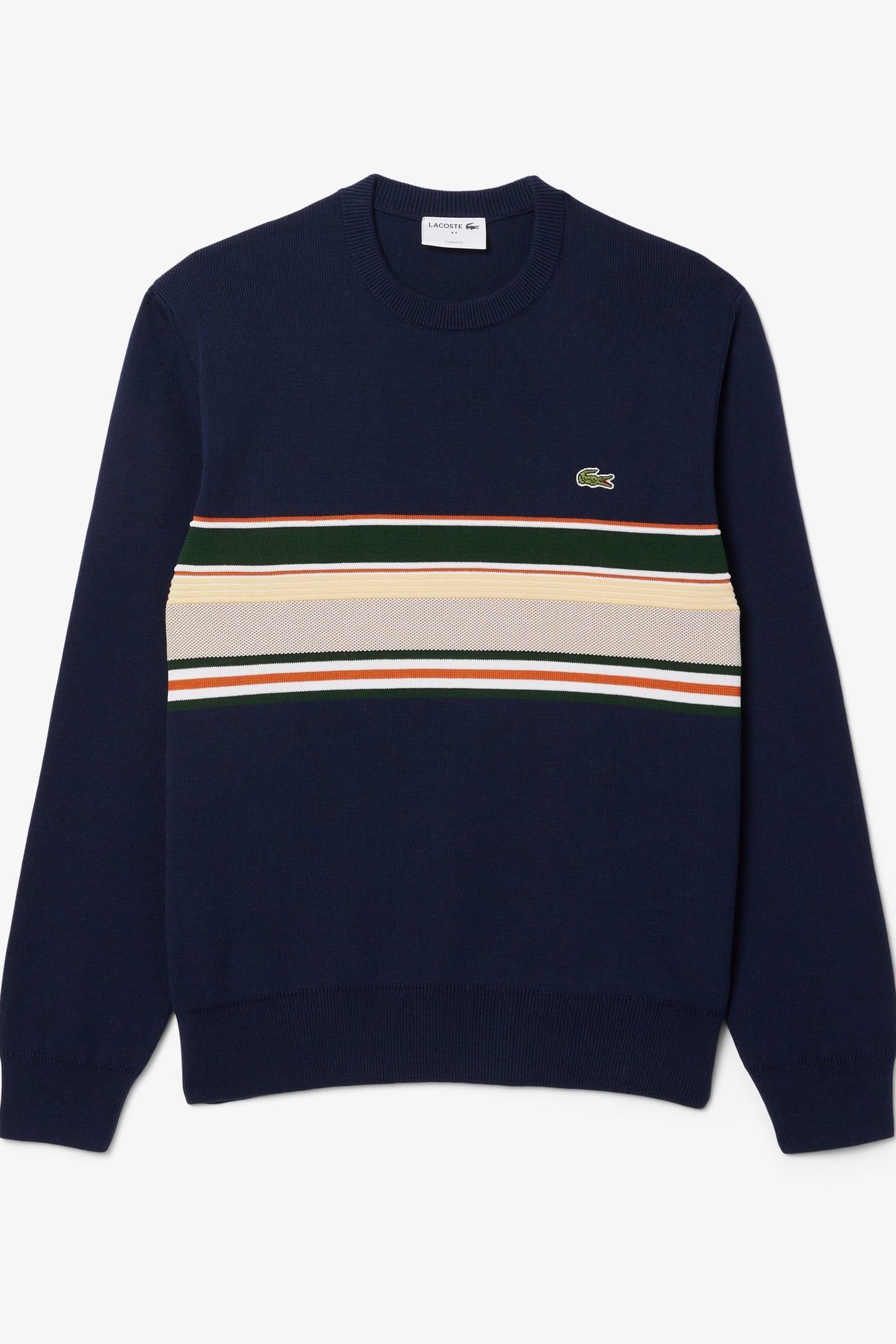 SWEATER NAVY BLUE/SINOPLE-FLOUR 3
