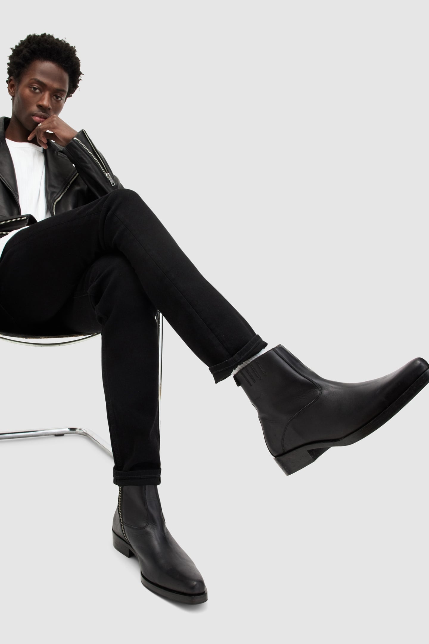 BOOKER BOOT BLACK 7