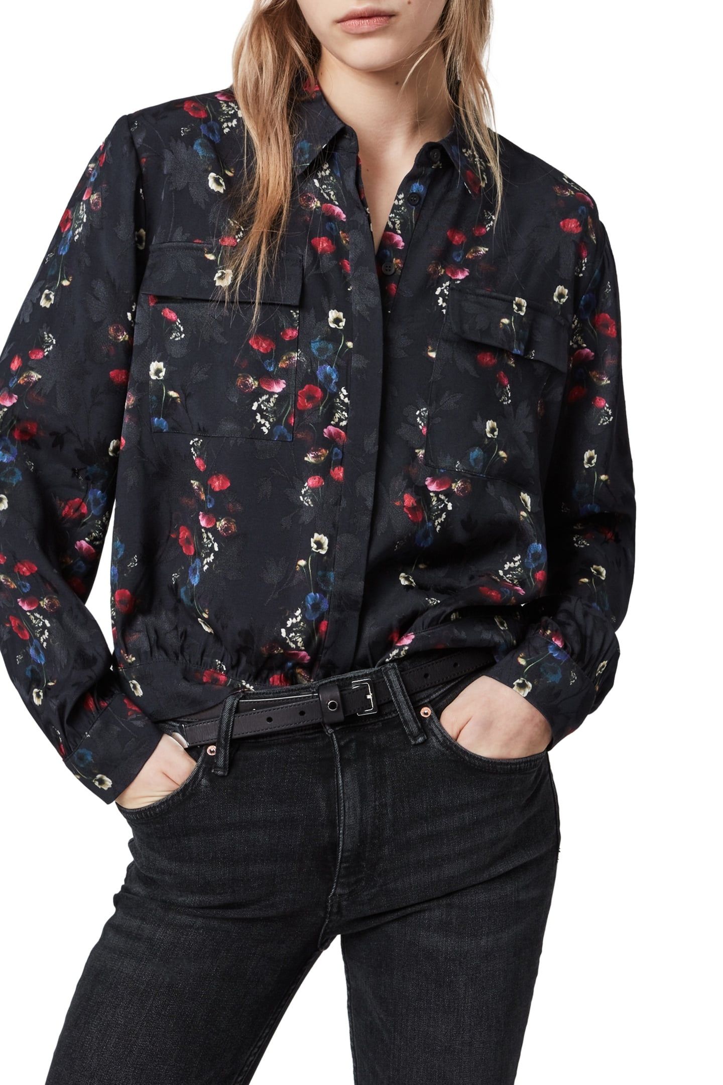 ADELIZA SPIRIT SHIRT BLACK 4