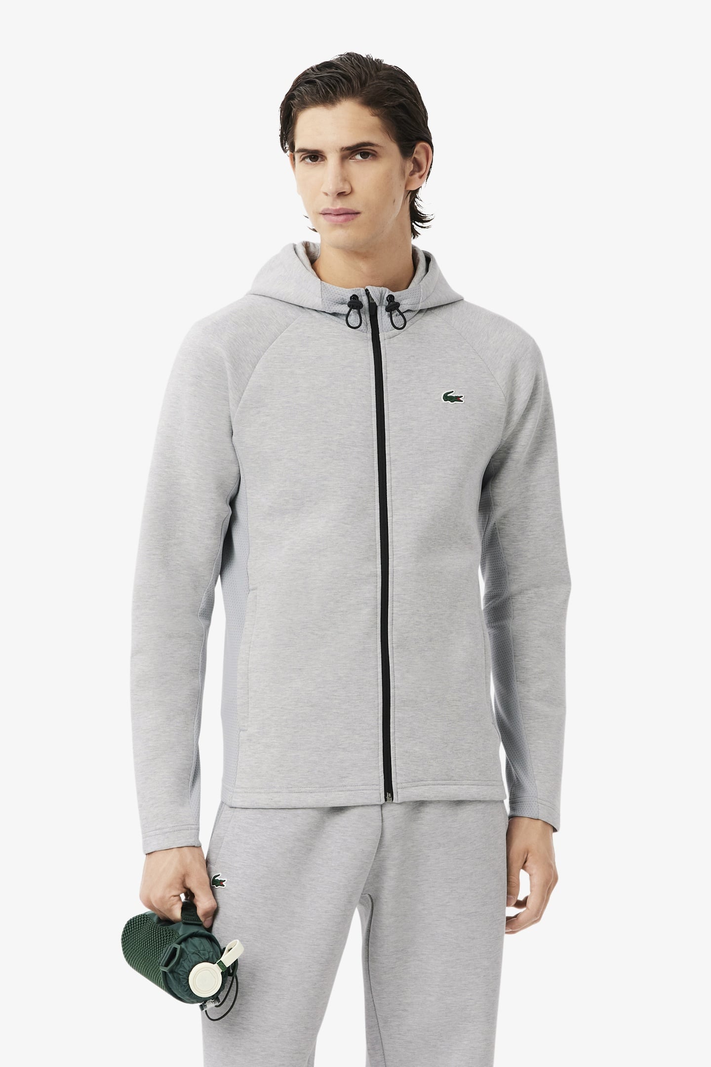 SWEATSHIRT SILVER CHINE/ELEPHANT GRE 1