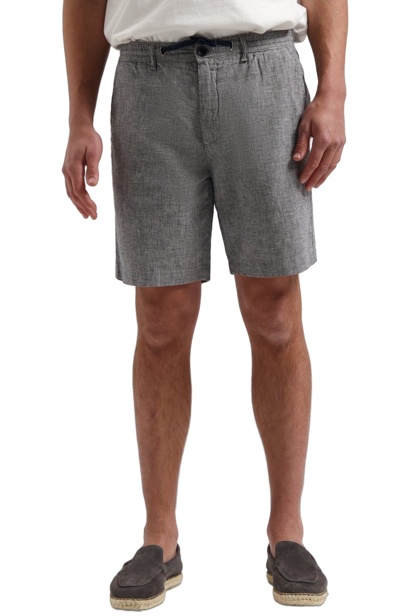 DS-LOGAN MICRO SHORTS DK. NAVY 1