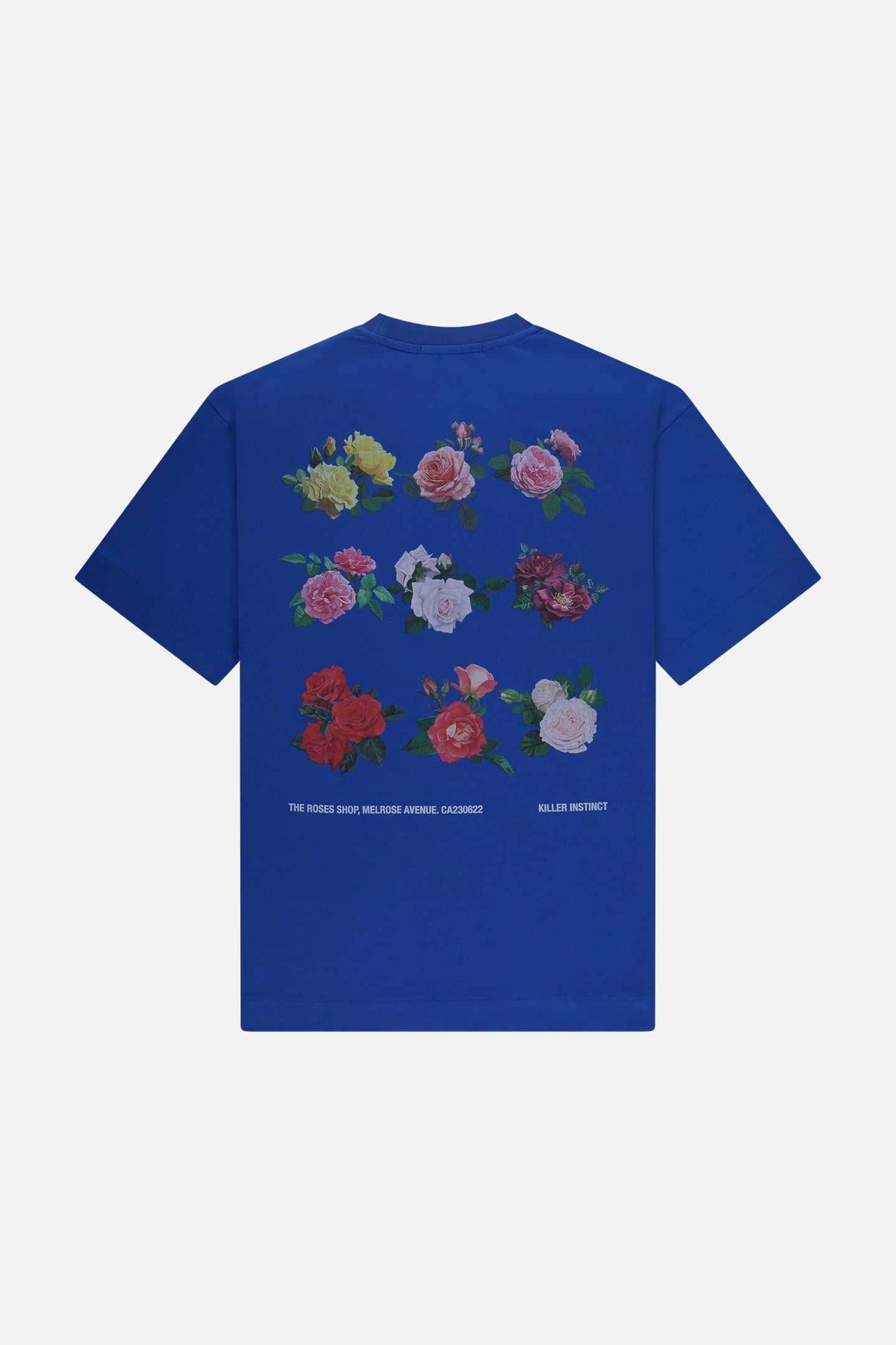 UNISEX THE FLOWER BLUE COBALT 2