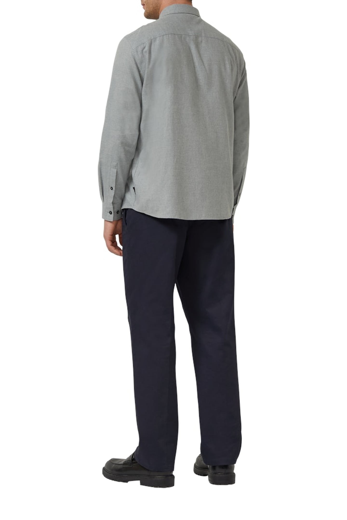 S.OLIVER SHIRTS LIGHT GREY 3