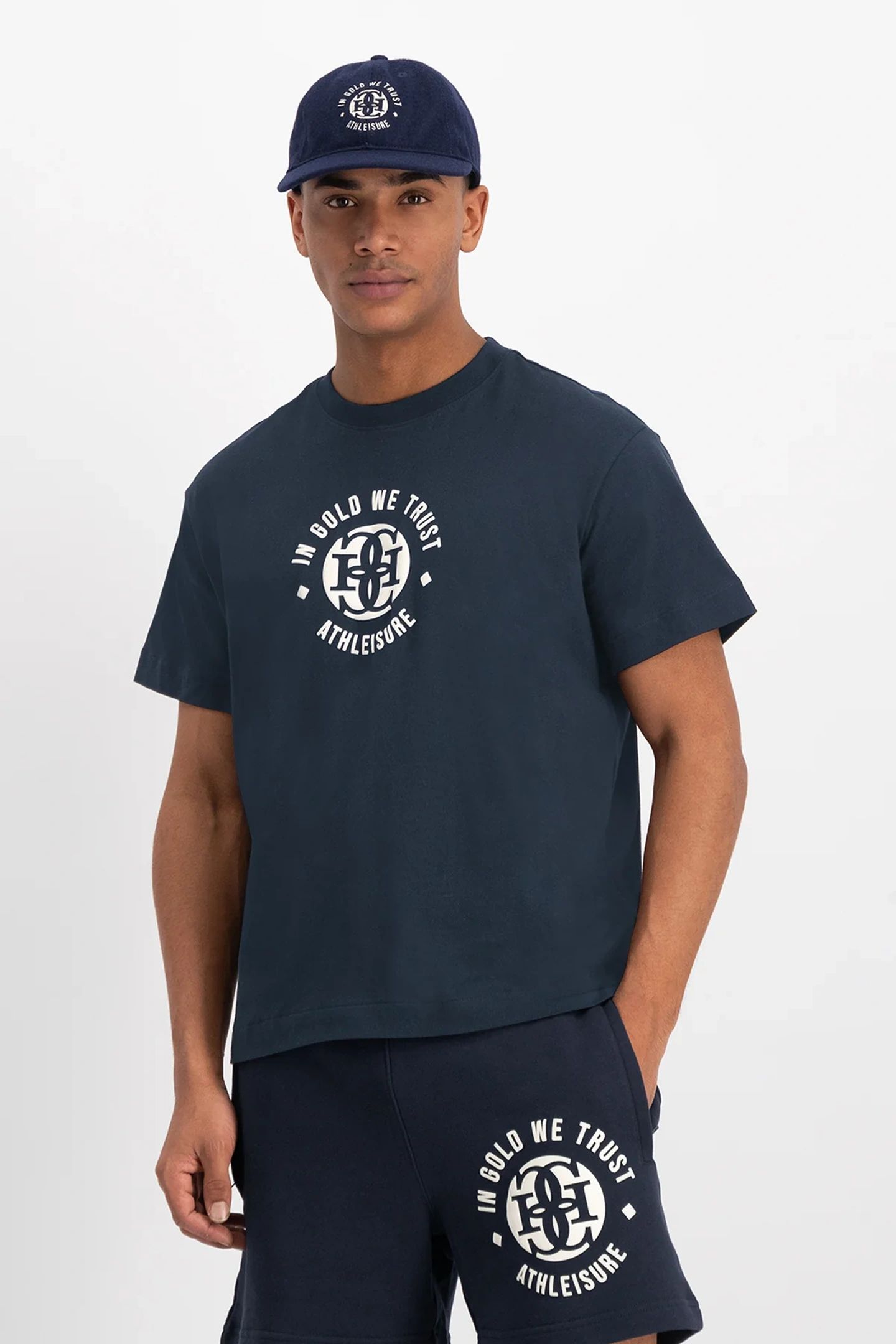 UNISEX THE BASKET CAP NAVY 1