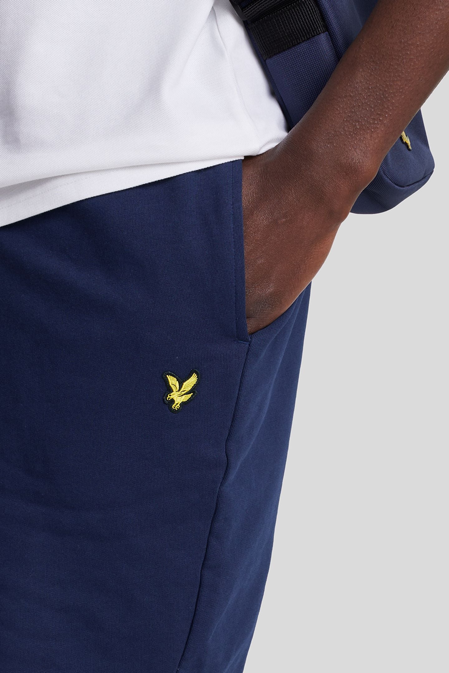 SWEAT SHORT NAVY 5