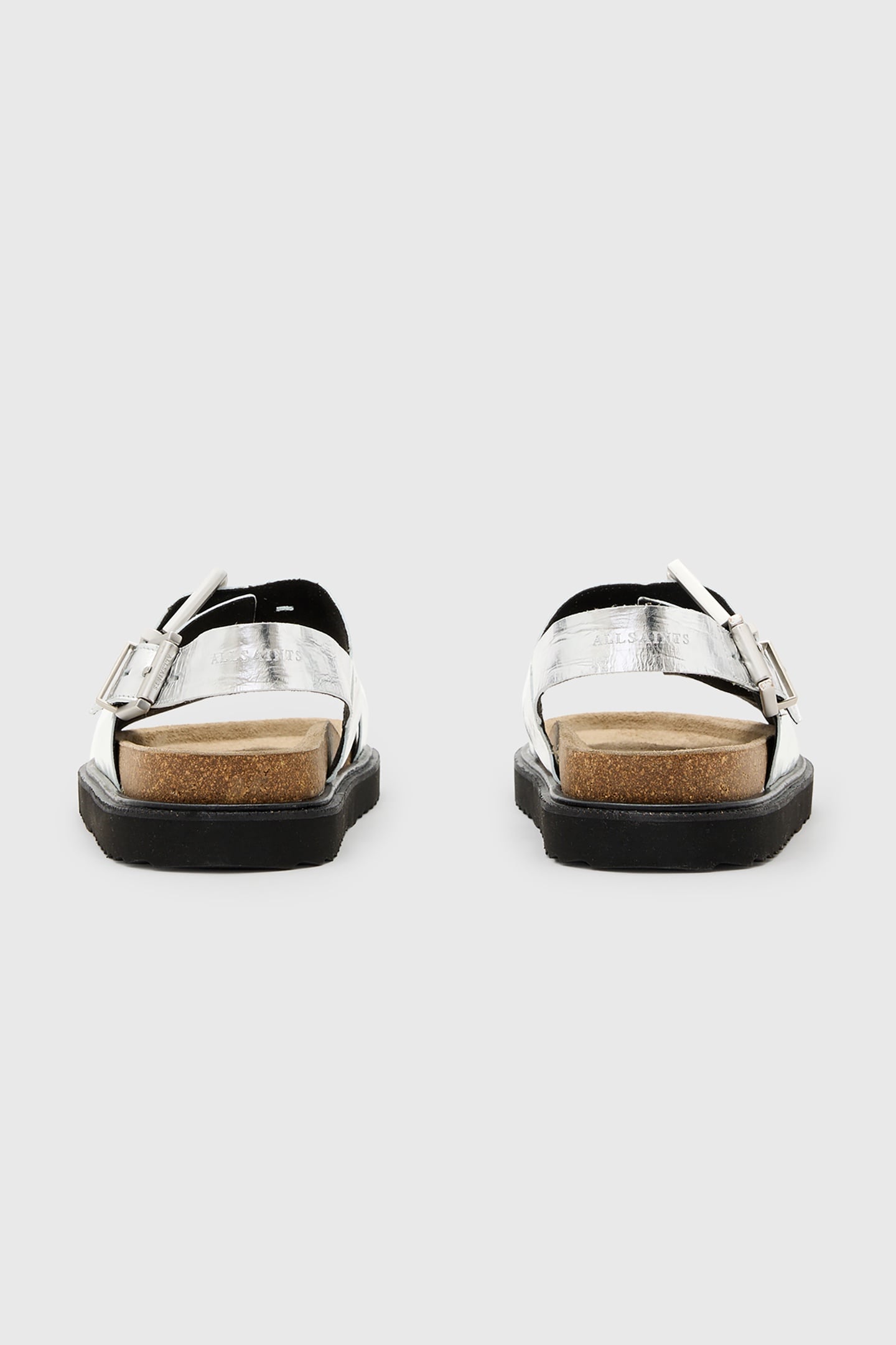 ISLA SANDAL SILVER 2