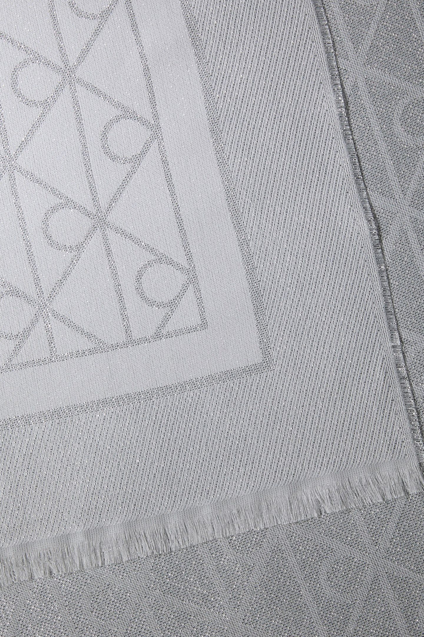 EMBLEM SHINE SIGNATURE SCARF CHATEAU GRAY 3