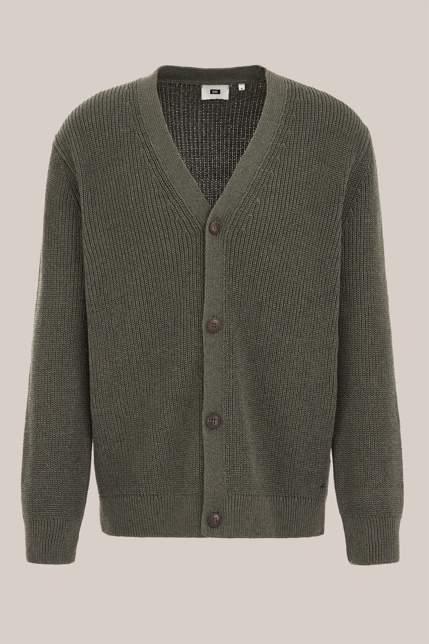 CARDIGAN DARK GREEN 4