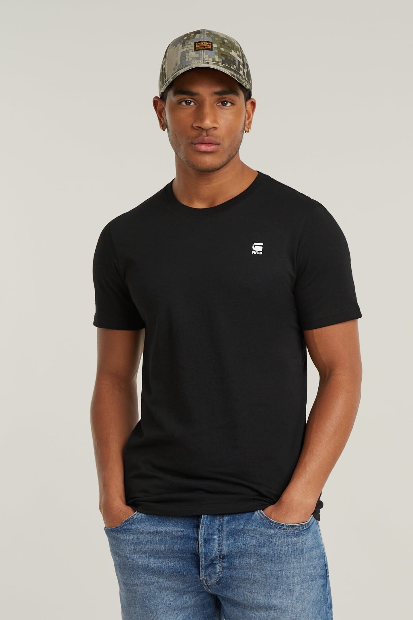 GRAW SLIM R T S/S DK BLACK 1
