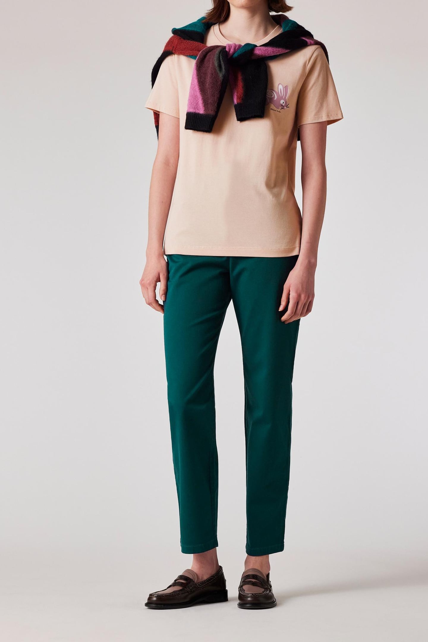 TROUSERS INDIGO 3