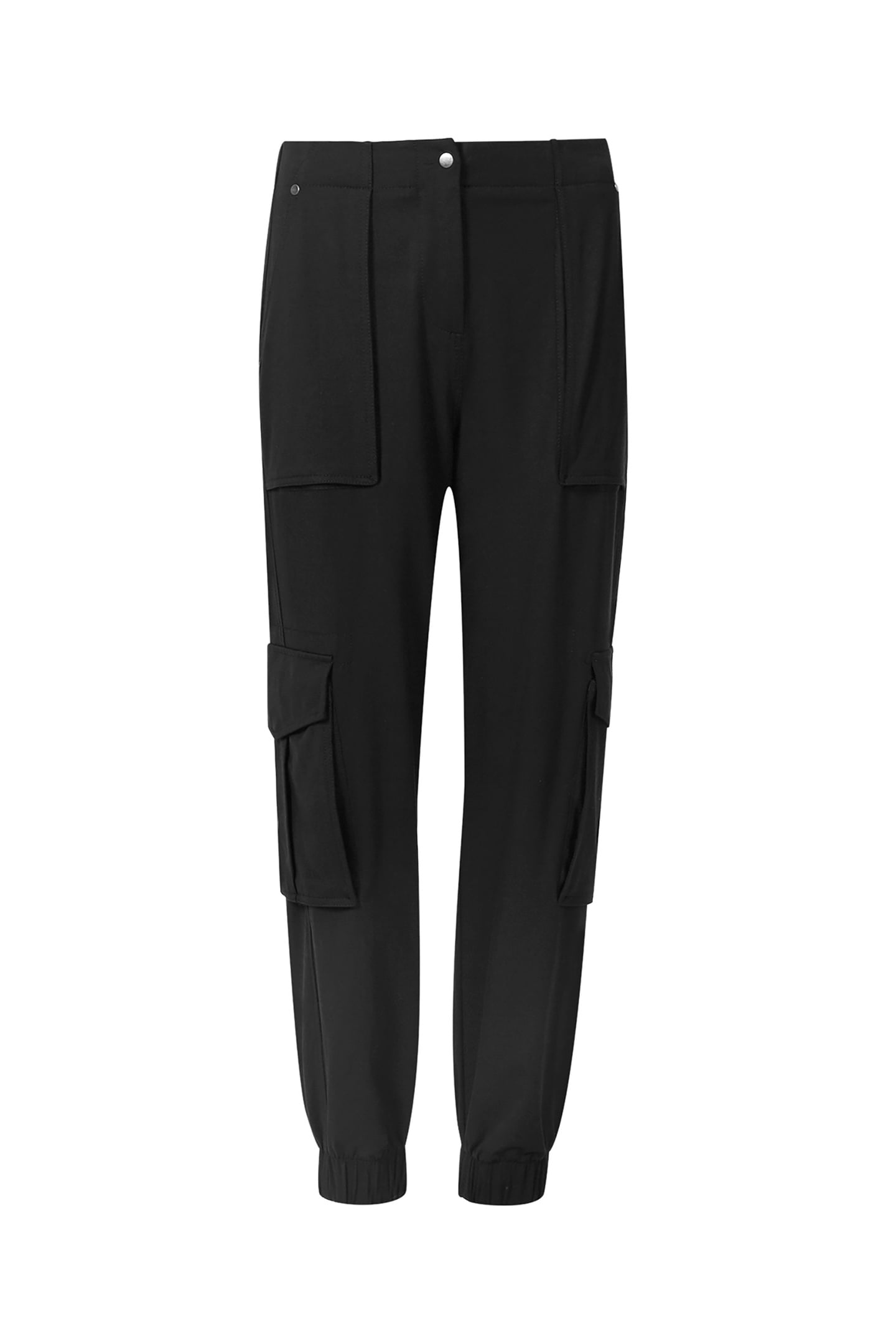 FREDA JERSEY TROUSER BLACK 6