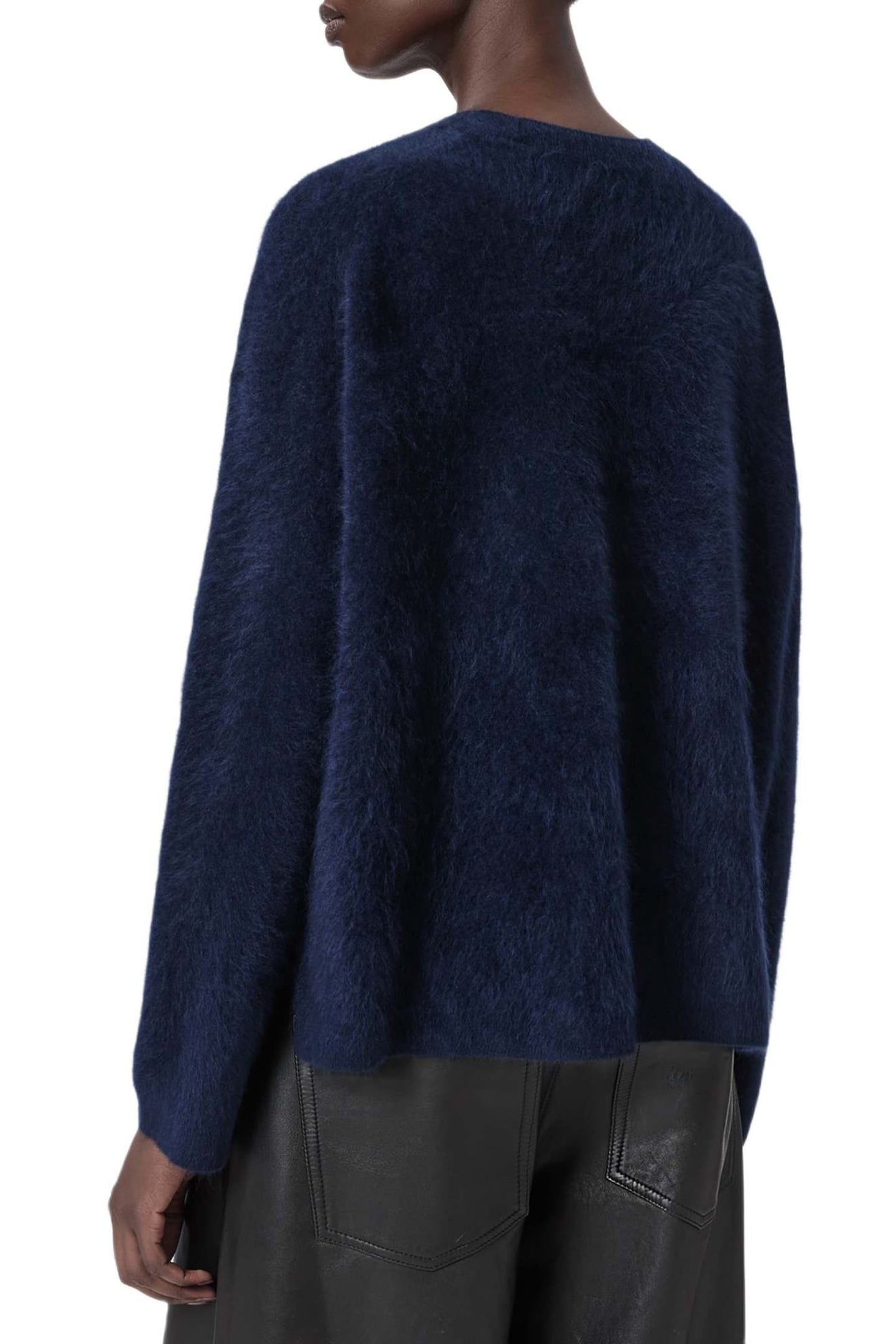 REBEL CREW NECK MIDNIGHT BLUE 2