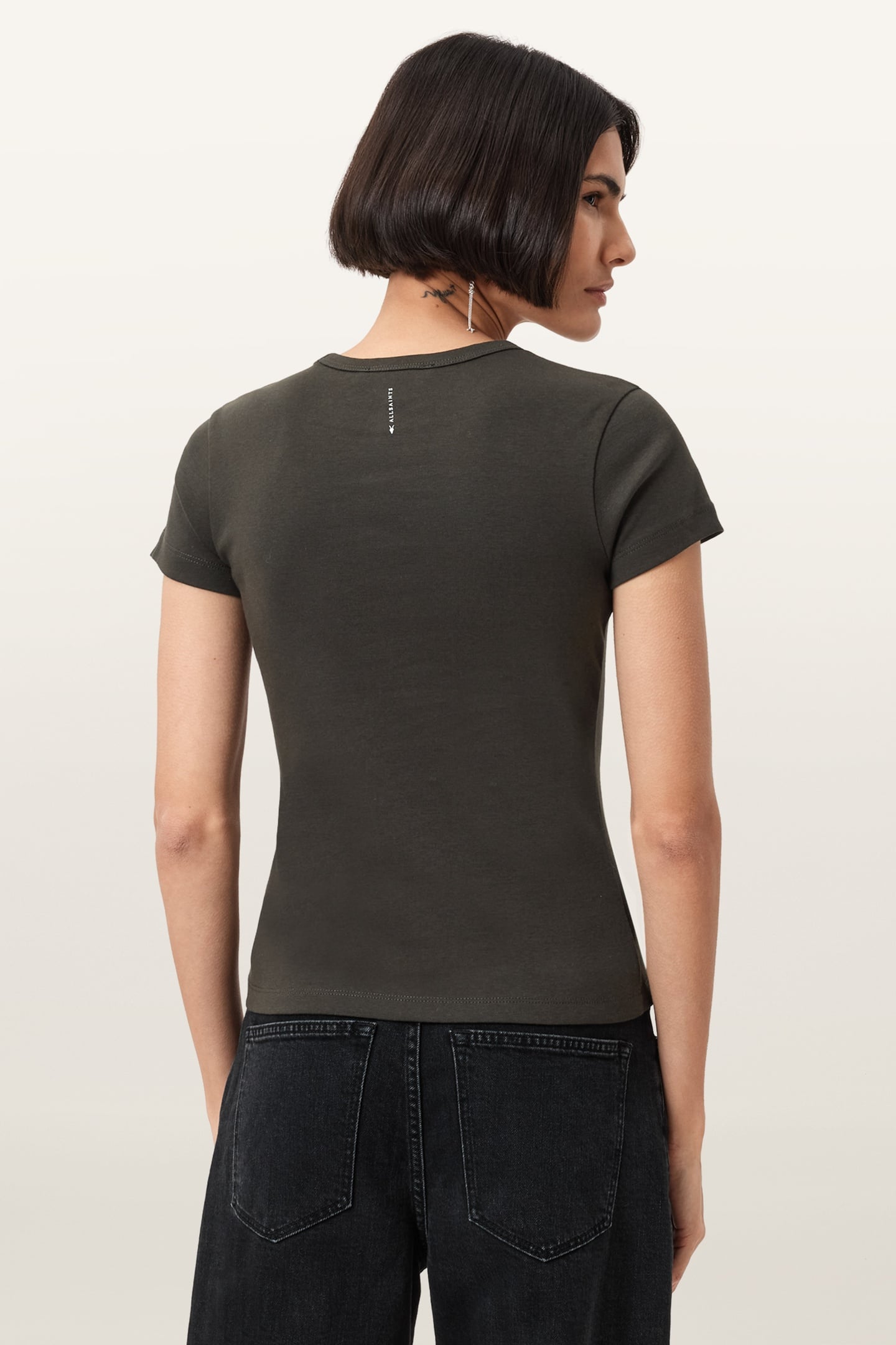 STEVIE TEE TRUE KHAKI GREEN 2