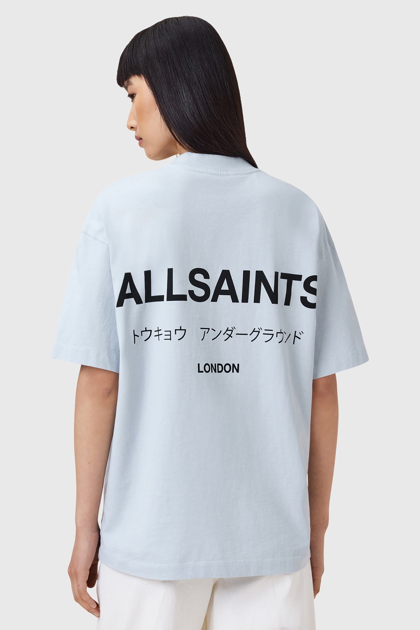 UNDERGROUND ETTA TEE BARELY BLUE 7