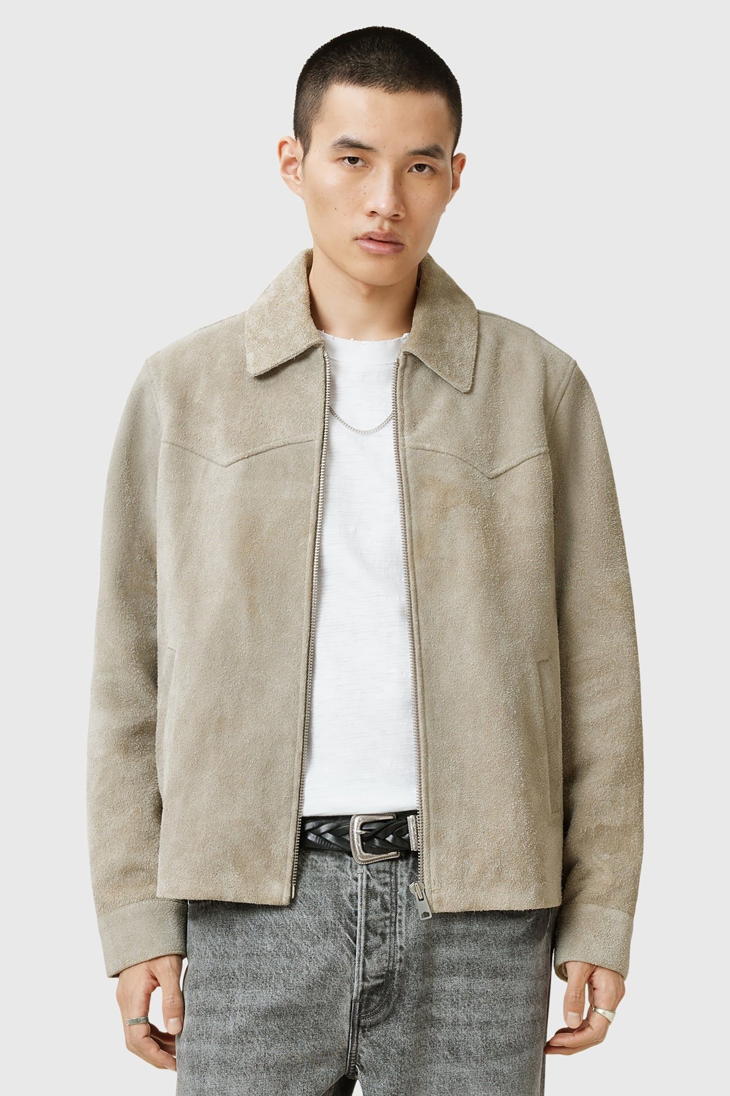TACOMA JACKET OATMEAL WHITE 1