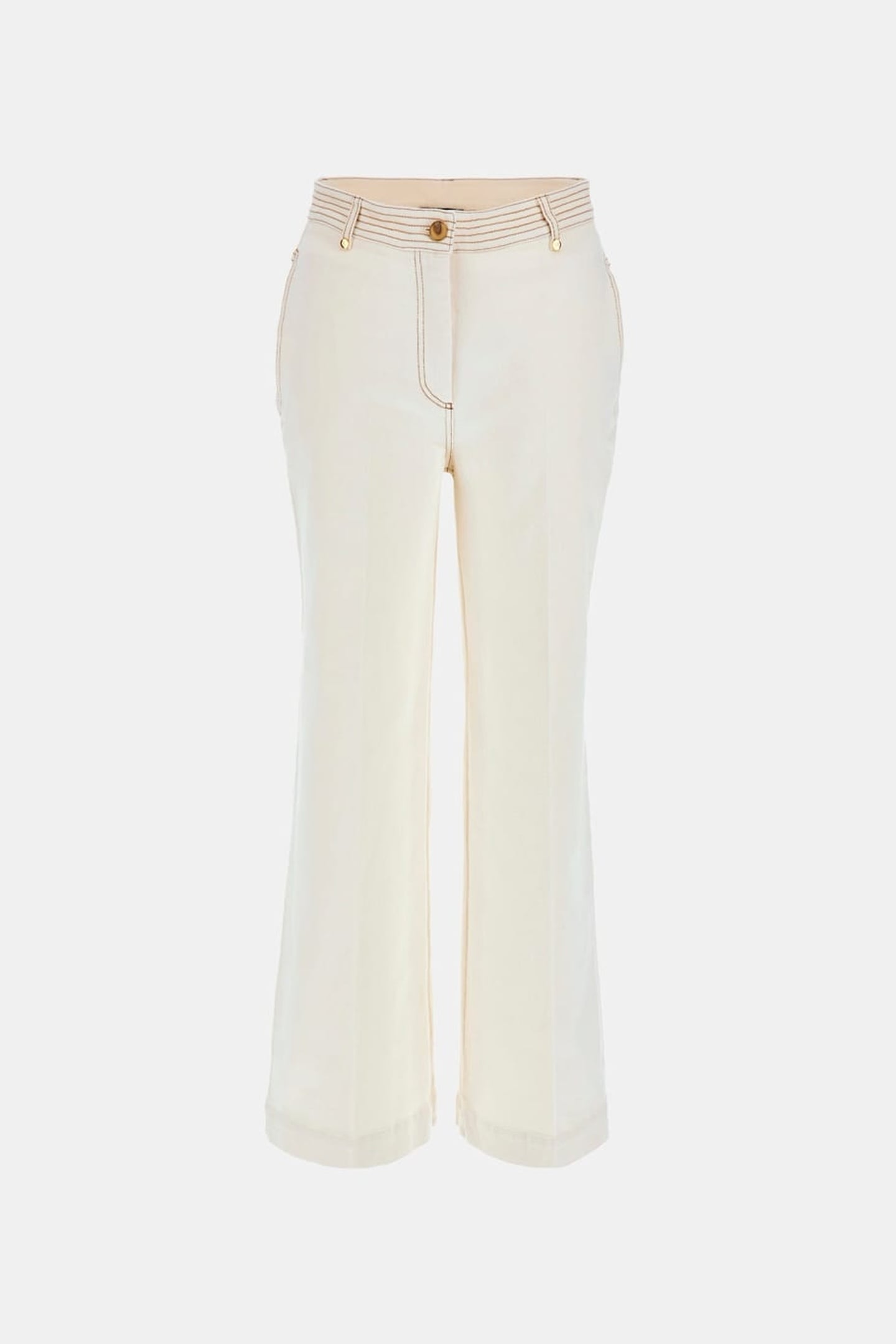 MARCIANO BY GUESS NAOMI WIDE LEG PANT DENIM SANDY SHORE 4