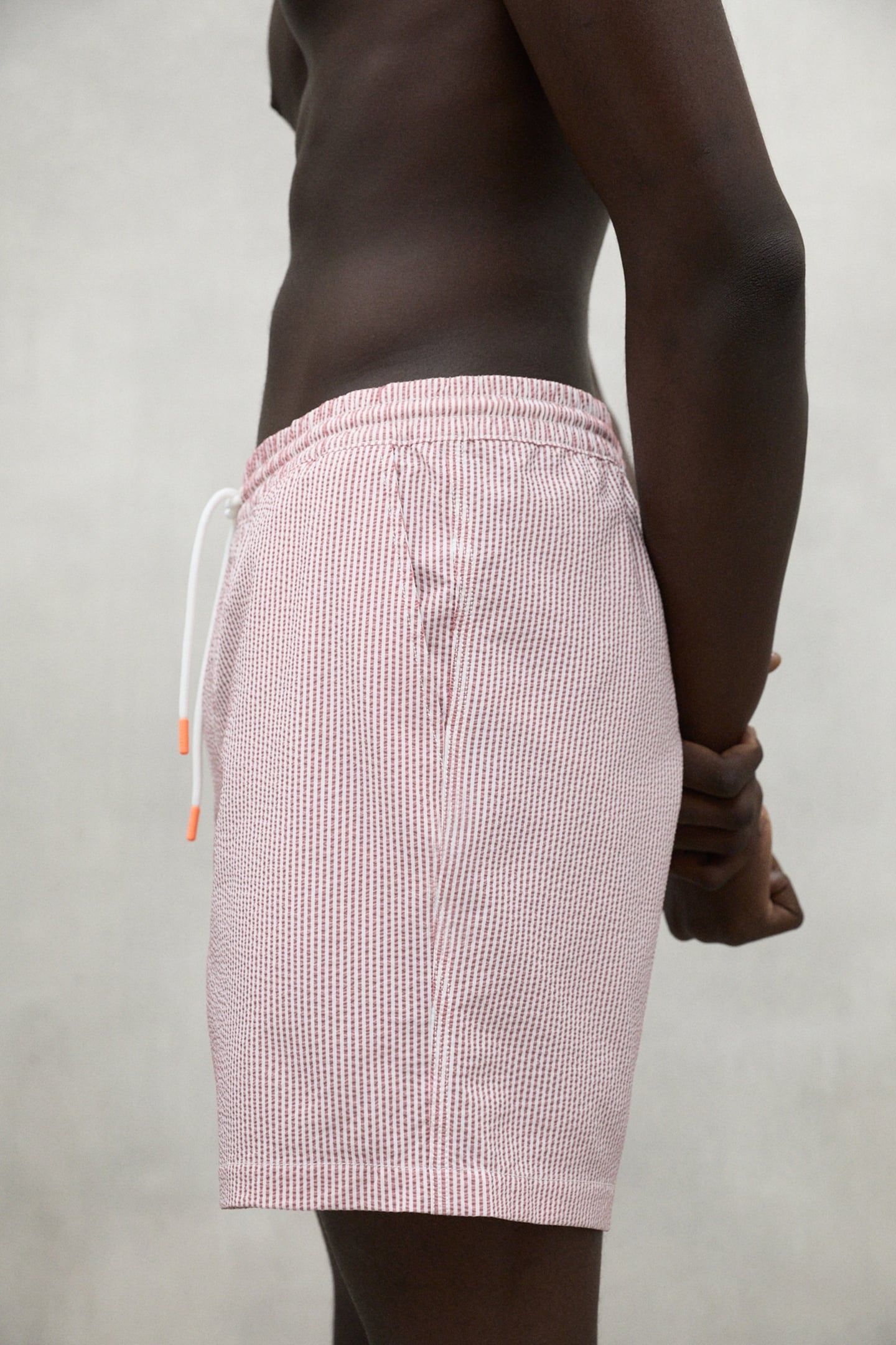 OYAMBREALF SWIMSUIT TERRACOTTA STRIPES 3