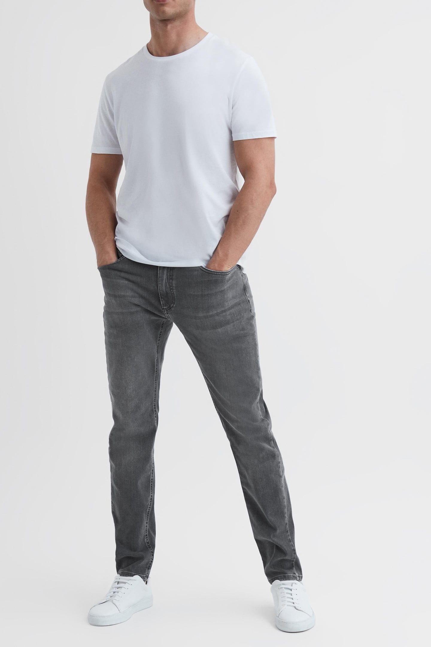 HARRY-JERSEY SLIM WASHED GREY 2