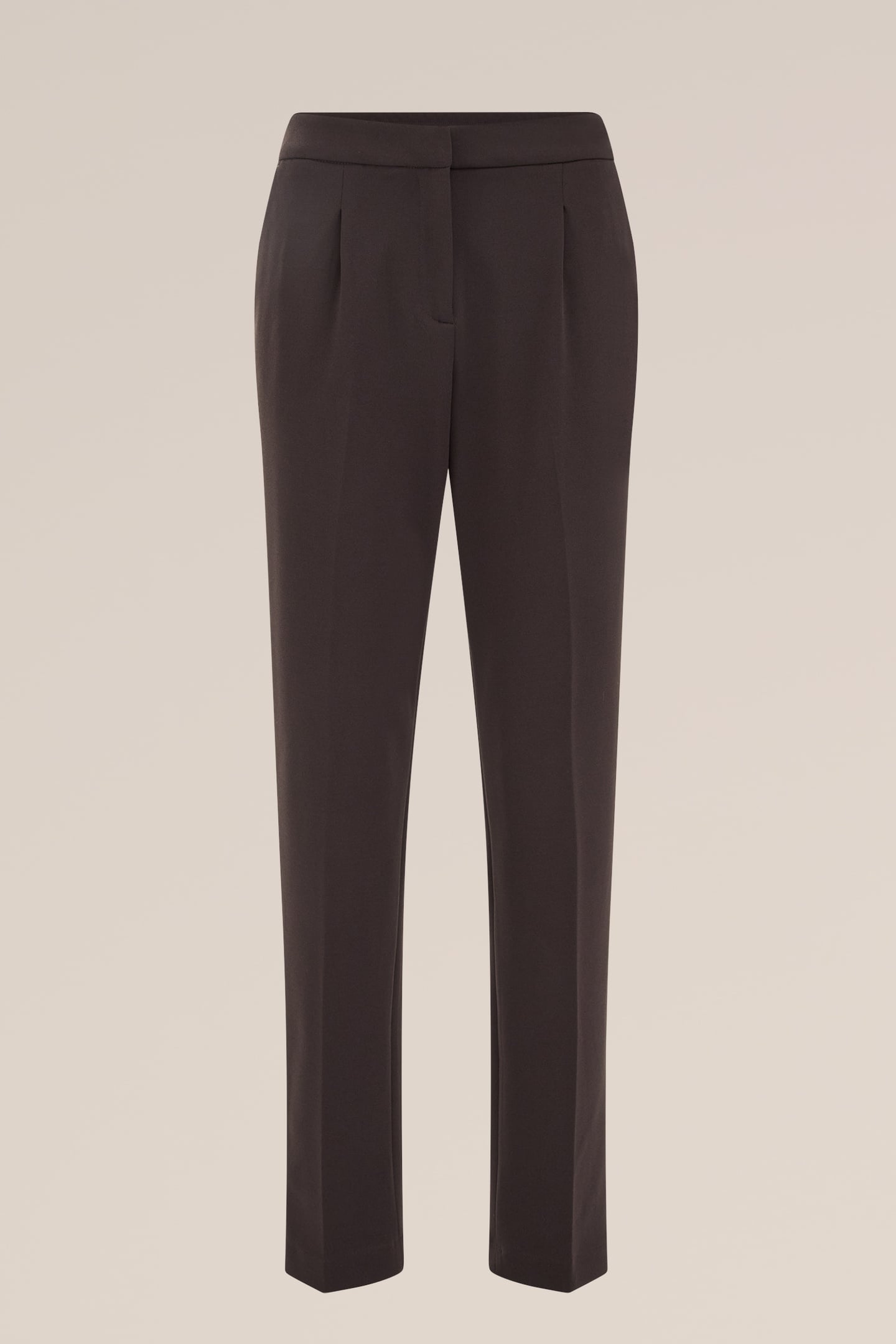 TROUSER DARK BROWN 4