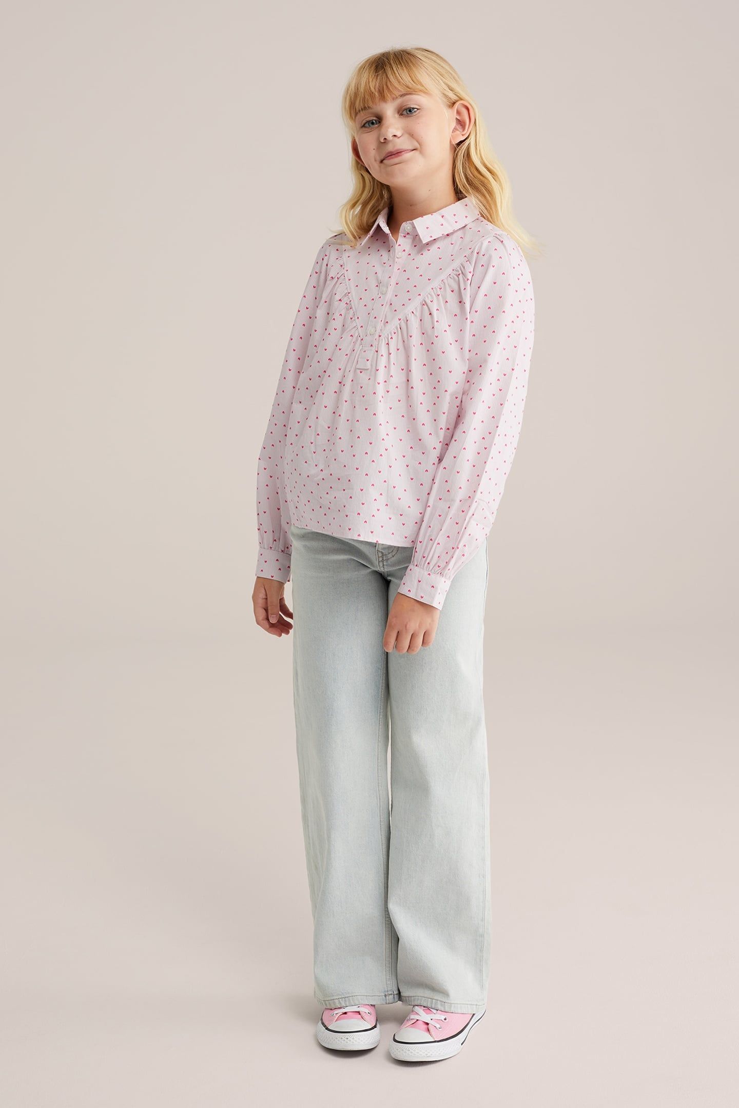 BLOUSE LIGHT PINK 2