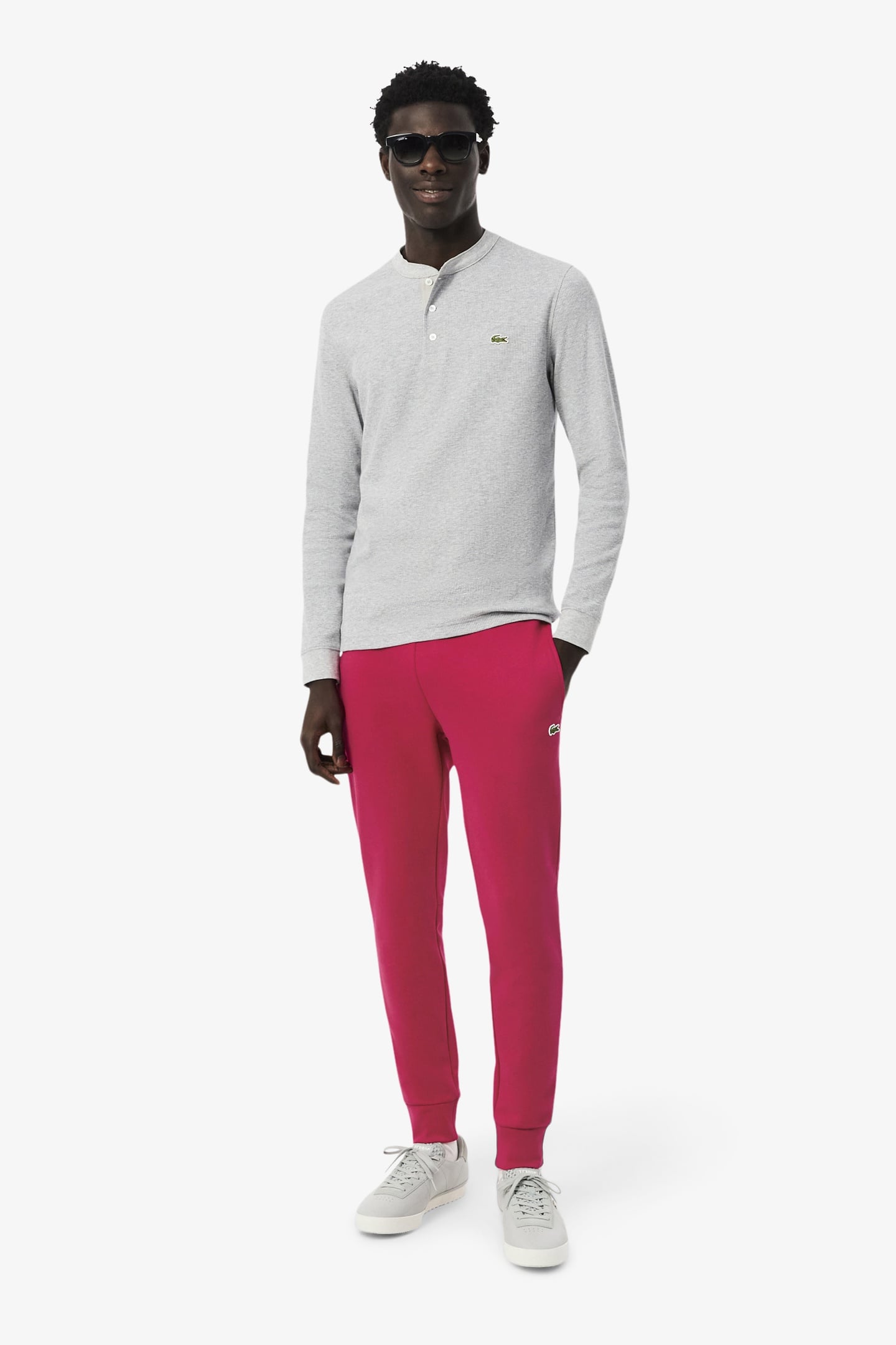 TRACKSUIT TROUSERS BIGARREAU CHERRY 1