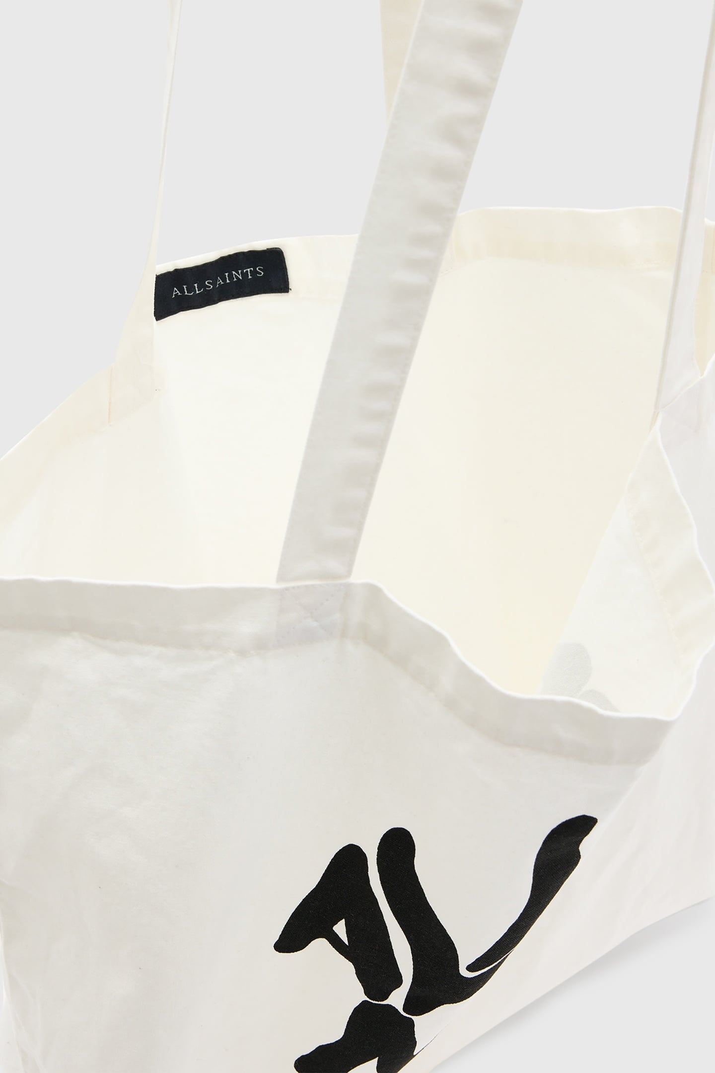 ORLANDO TOTE BAG CHALK/BLACK 5