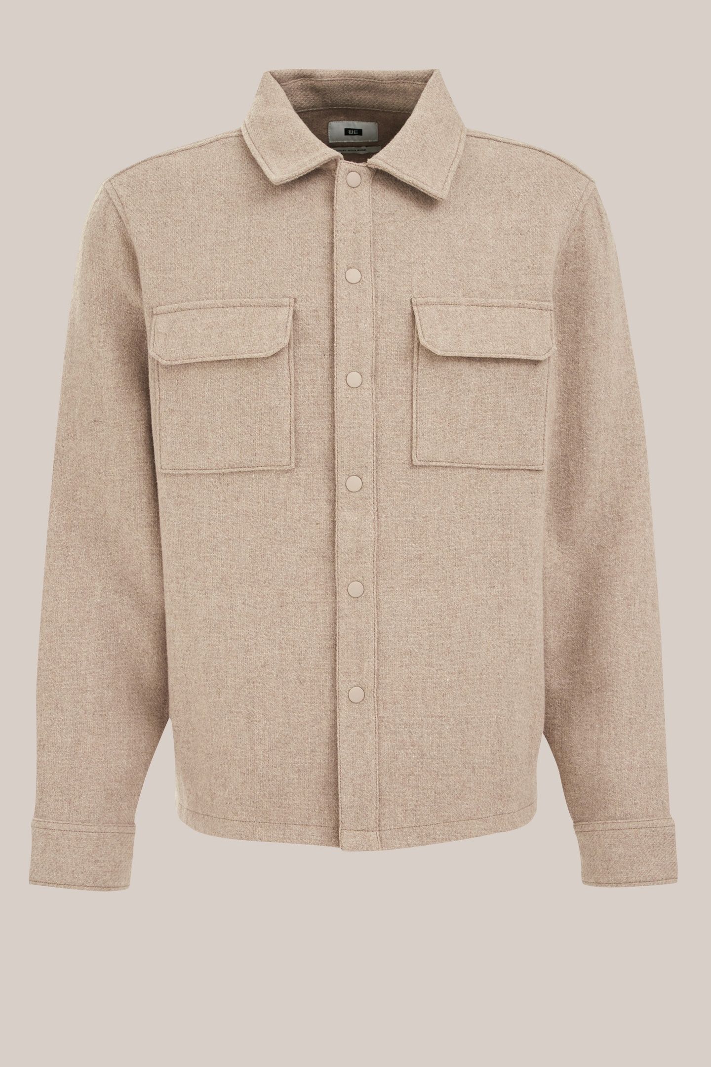 OVERSHIRT GREIGE 4