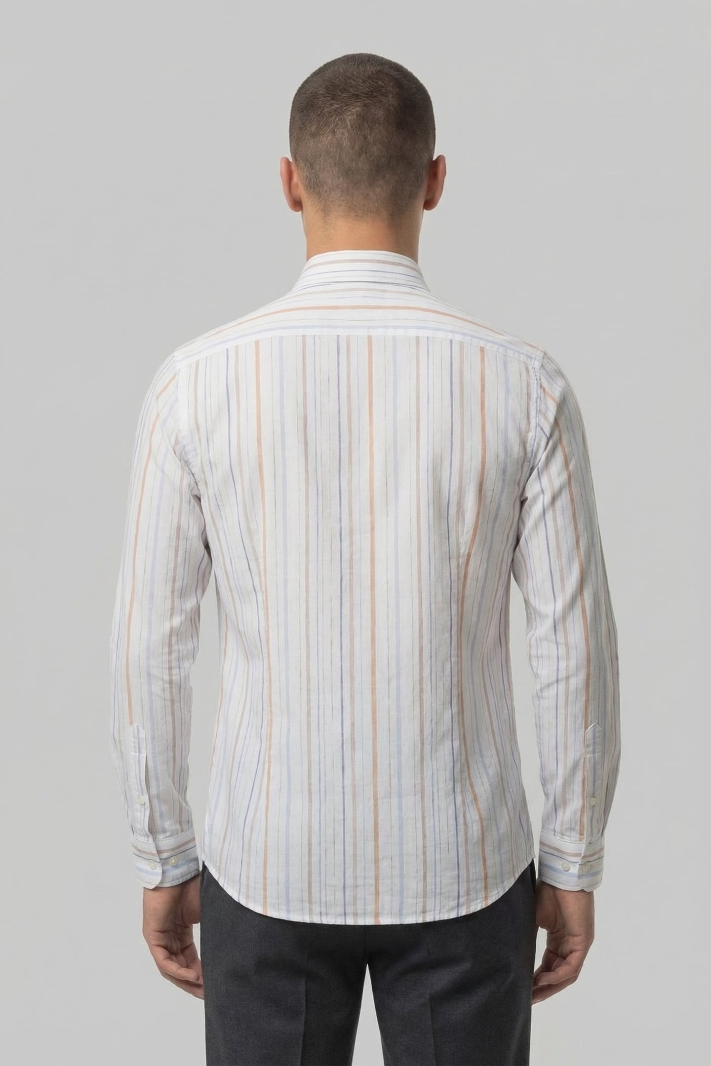 S/C REGULAR FIT SHIRT WHITE 2